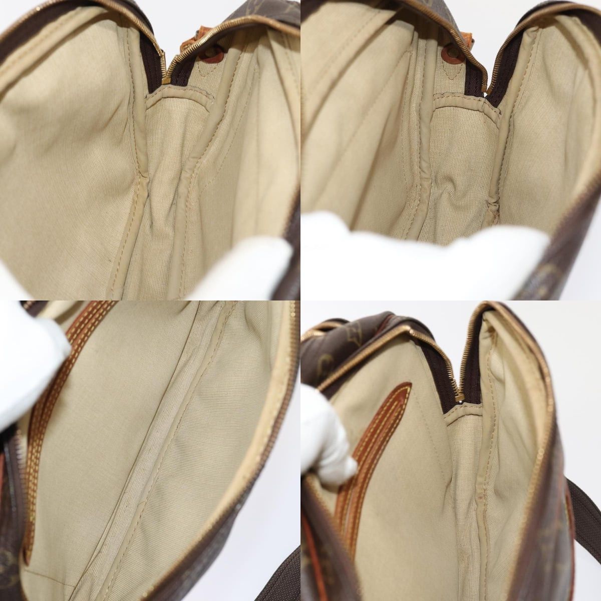 Louis Vuitton LOUIS VUITTON Monogram Reporter PM Shoulder Bag M45254 Size ONE SIZE - 12 Thumbnail