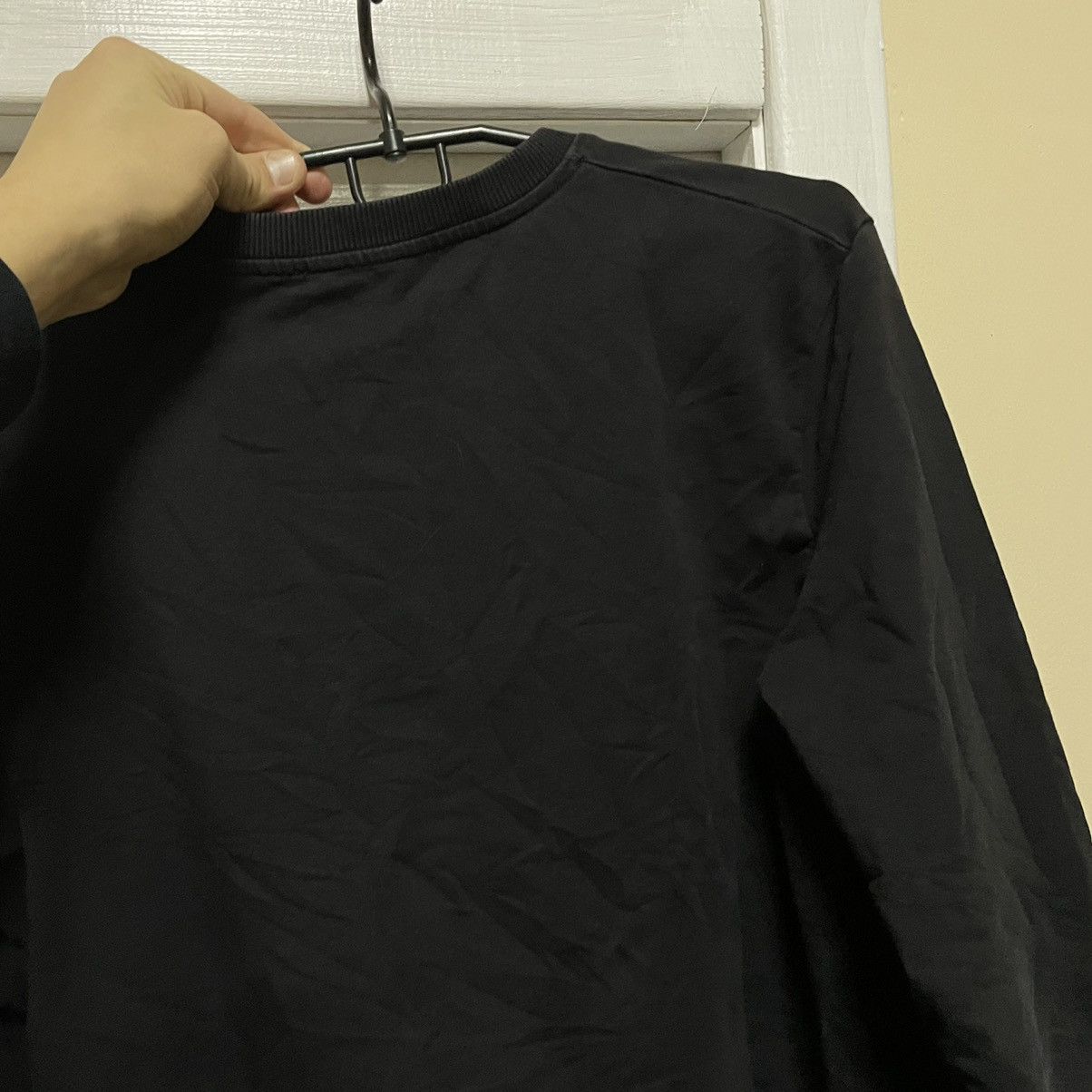 Dsquared2 Dsquared 2 black crewneck sweatshirt point caten parashute Size US L / EU 52-54 / 3 - 5 Thumbnail