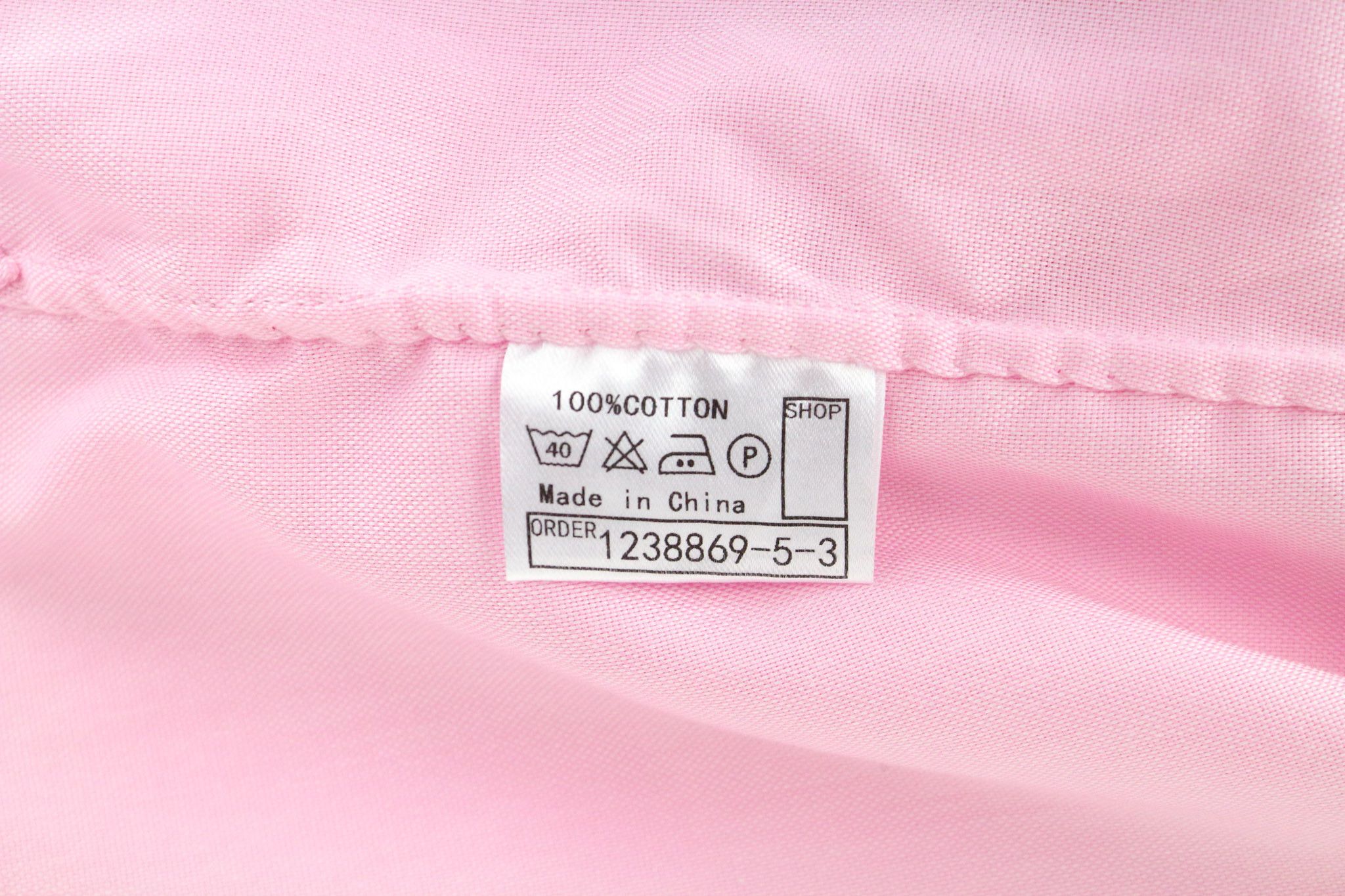 Suitsupply ~2XL Pink Cotton Cutaway Collar Shirt 72848 Size US XXL / EU 58 / 5 - 5 Thumbnail