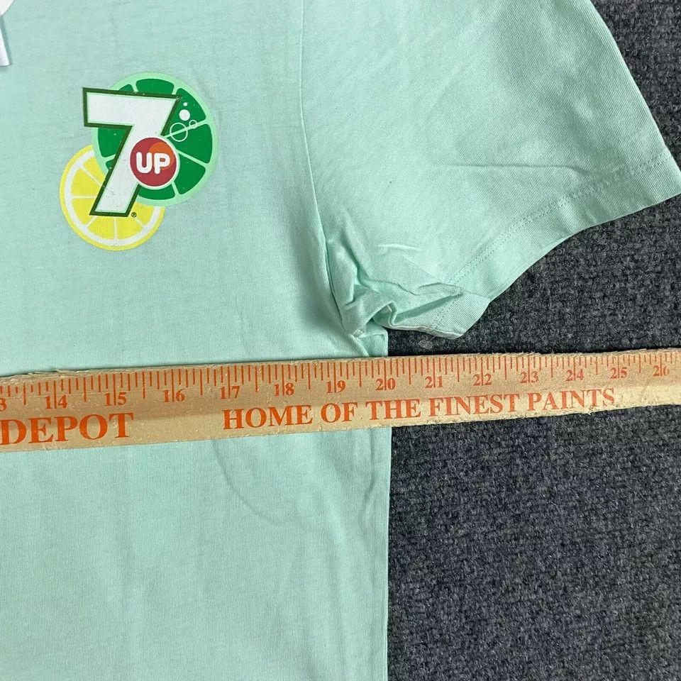 Other 7UP T-Shirt Men's Medium Short Sleeve NWT Adults Cotton M Size US M / EU 48-50 / 2 - 5 Thumbnail