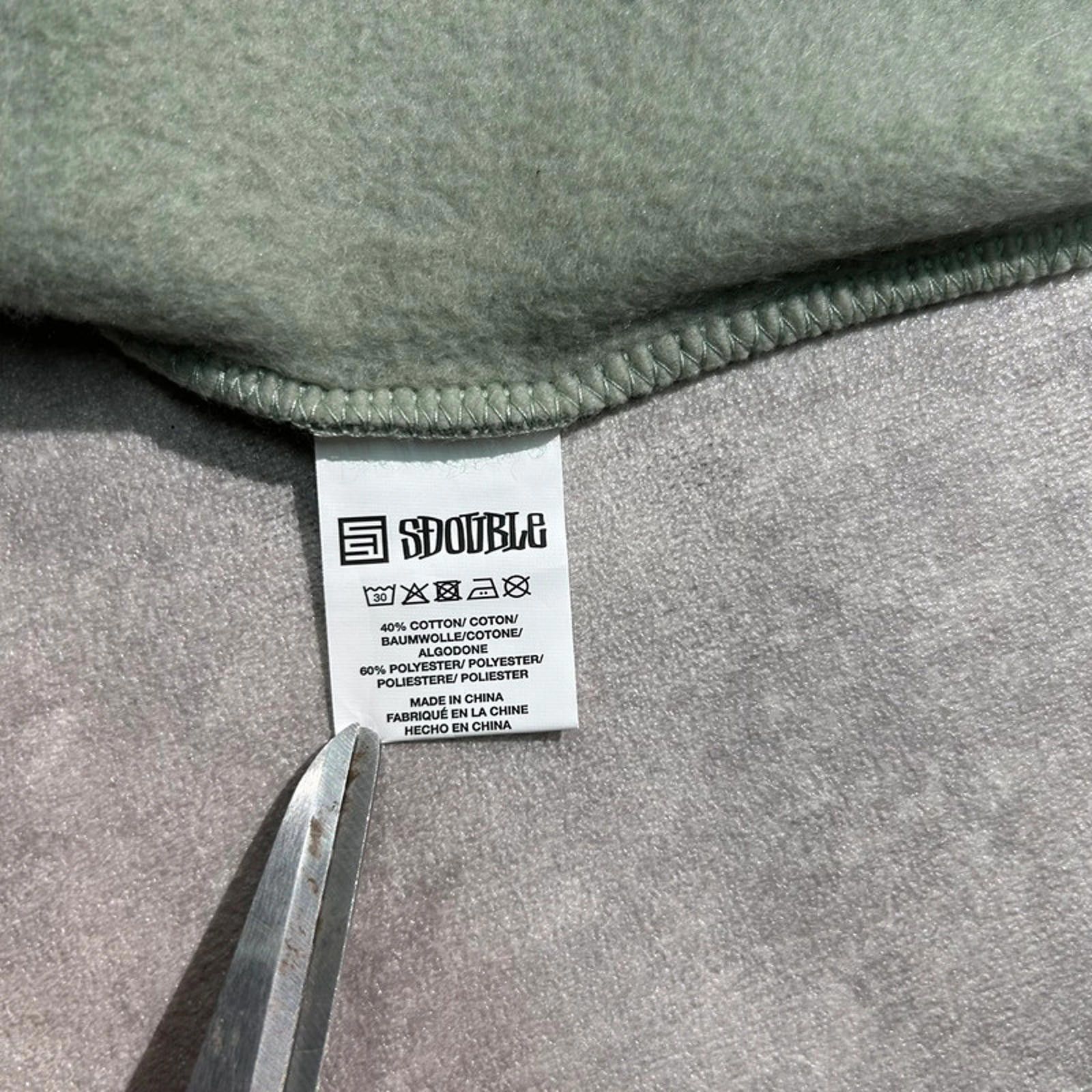 Stussy Sdouble Shawn Stussy hoodie, Large Size US L / EU 52-54 / 3 - 7 Thumbnail