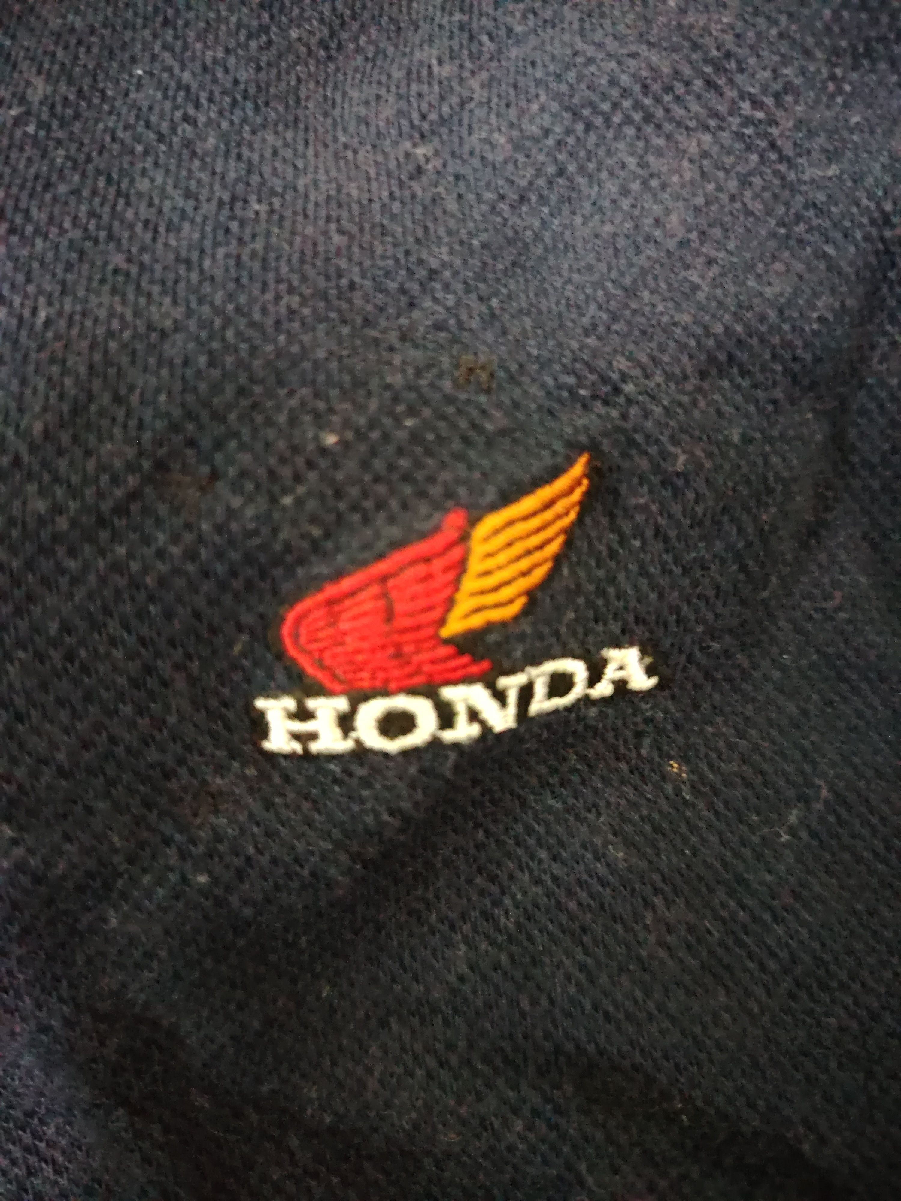 Honda × SHINICHIRO ARAKAWA × Vintage Vintage Honda Shinichiro Arakawa Polo Shirt Size US S / EU 44-46 / 1 - 4 Thumbnail