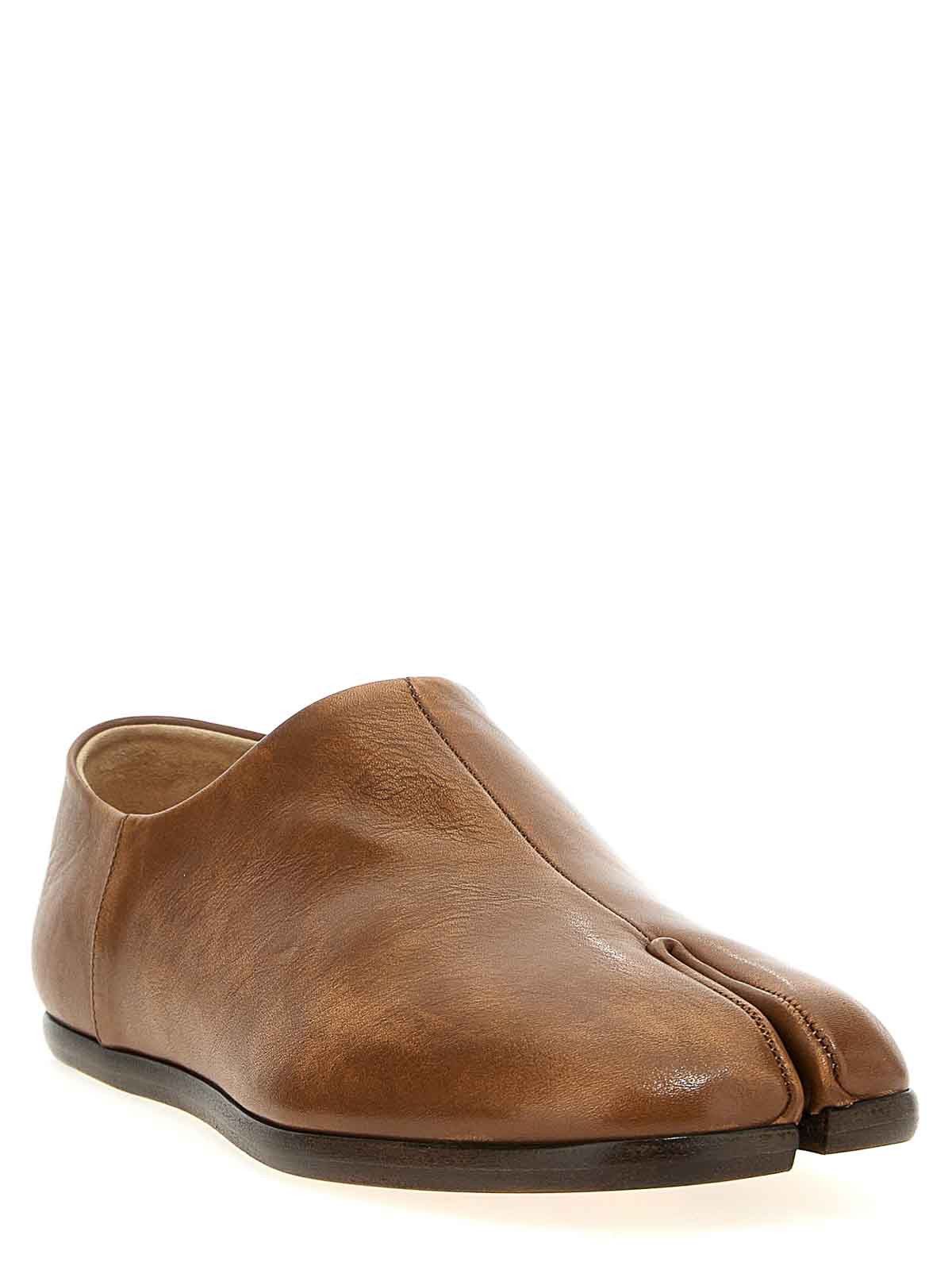 Maison Margiela oc11z0526 Tabi Babouche Loafers in Brown Size US 10 / EU 43 - 2 Thumbnail