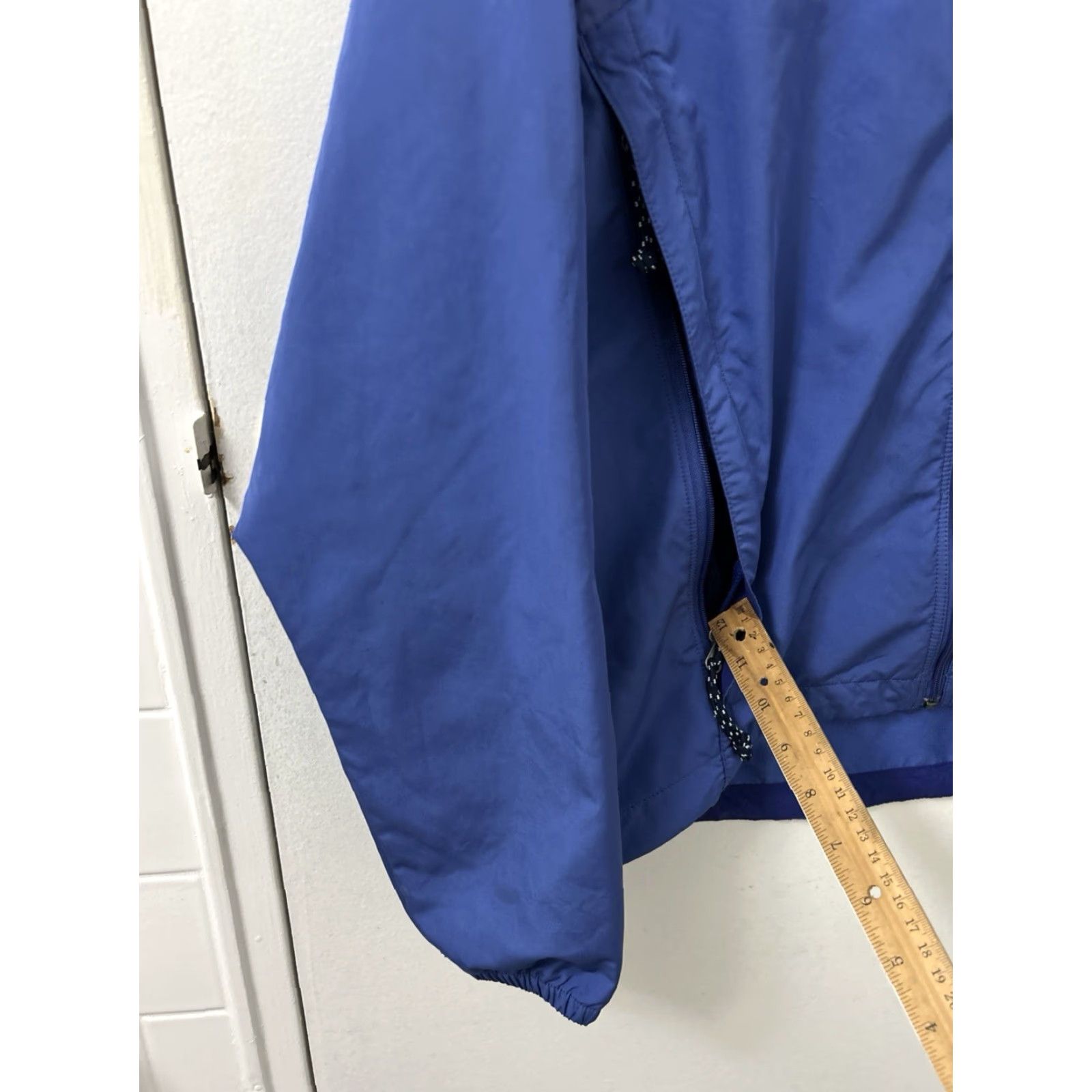 Patagonia Patagonia Jacket Mens Sz S Blue Full Zip Lightweight Windbreaker Pockets L/S Size US S / EU 44-46 / 1 - 7 Thumbnail