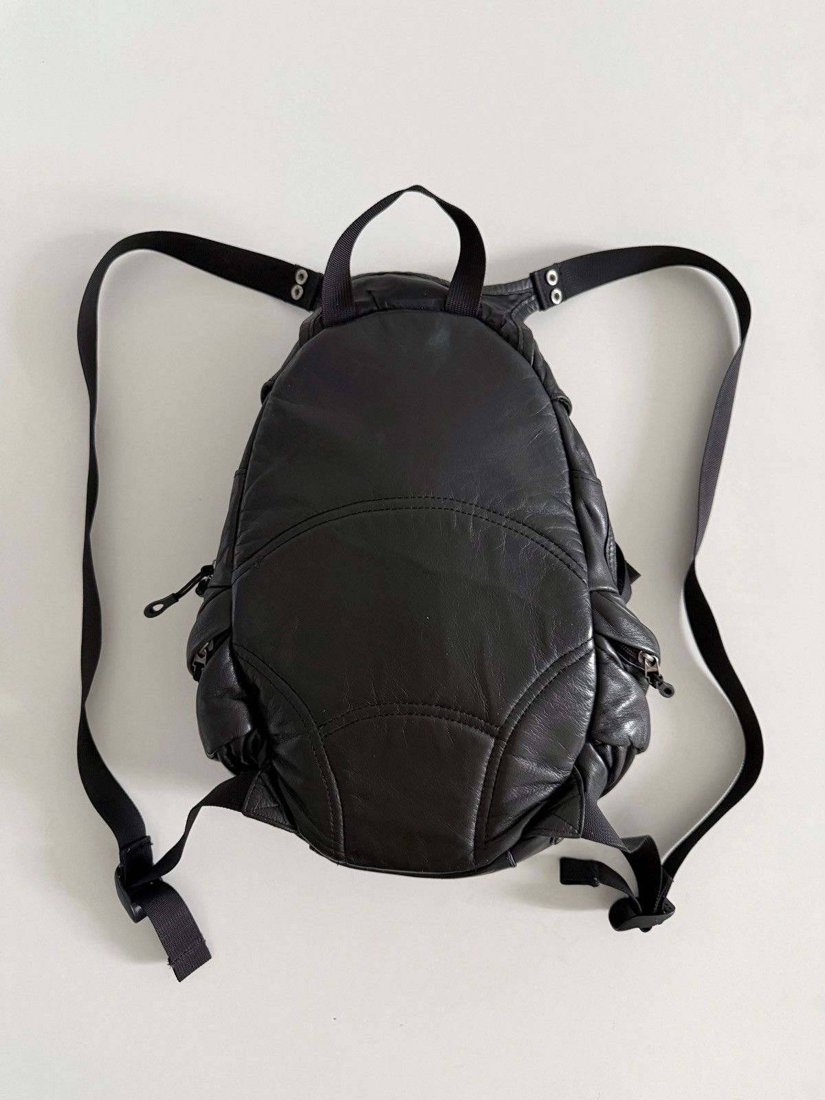 Oakley OAKLEY MINI ICON LEATHER BACKPACK ORIGINAL VINTAGE RARE Size ONE SIZE - 2 Thumbnail