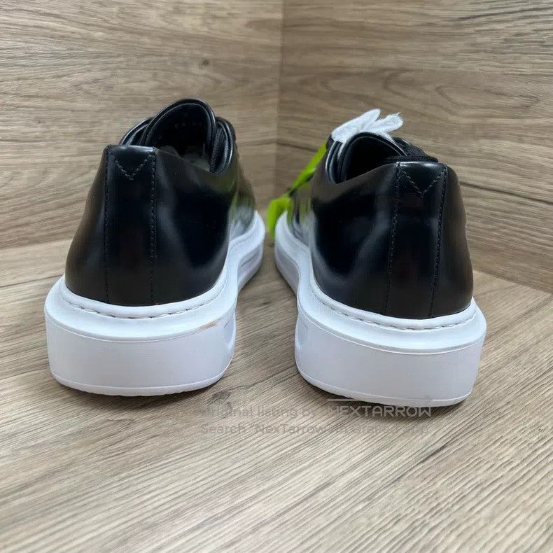 Louis Vuitton Louis Vuitton Black heavy soled shoes Size US 6.5 / EU 39-40 - 4 Thumbnail