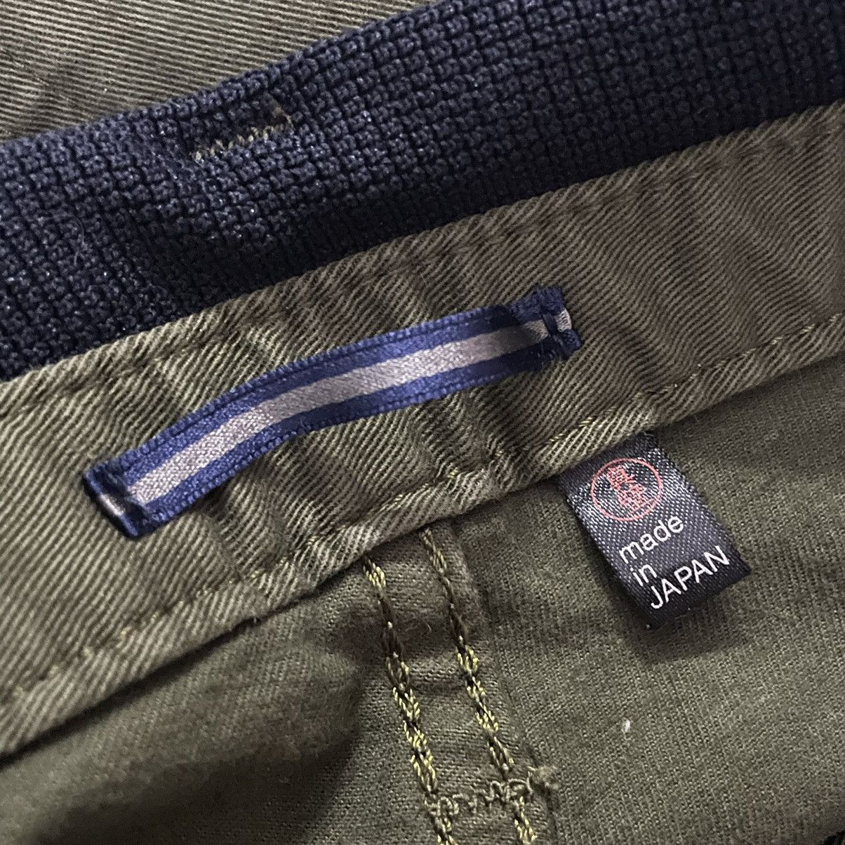 Edwin × junhashimoto 🇯🇵 EDWIN X JUNHASHIMOTO BANANA CUT J CURVE STRETCHTABLE PANTS Size US 29 - 11 Thumbnail