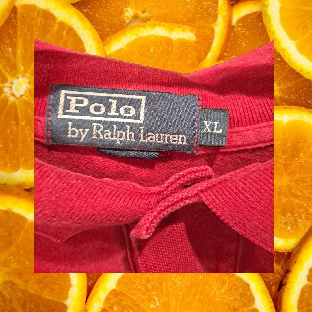 Polo Ralph Lauren Polo Ralph Lauren Red with Black Embroidered Logo Size XL Size US XL / EU 56 / 4 - 4 Thumbnail
