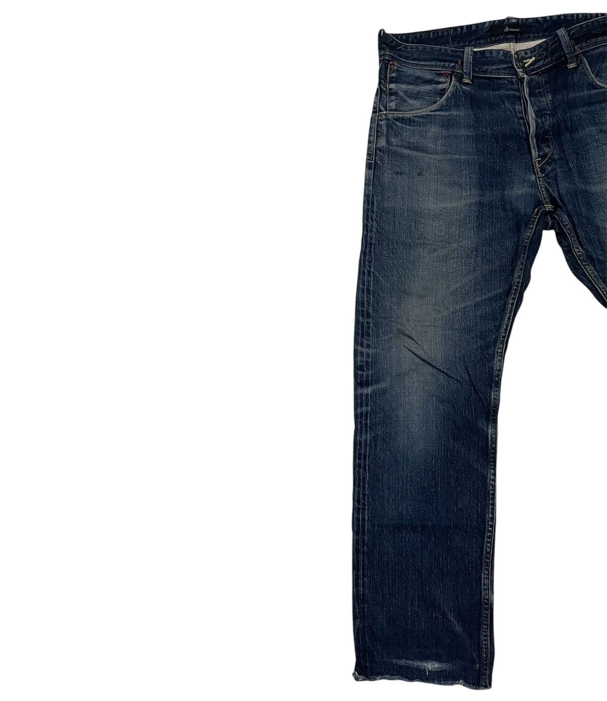 Japanese Brand × Johnbull × Vintage Vintage Johnbull RedStich Non-Selvedge denim Size US 34 / EU 50 - 3 Thumbnail