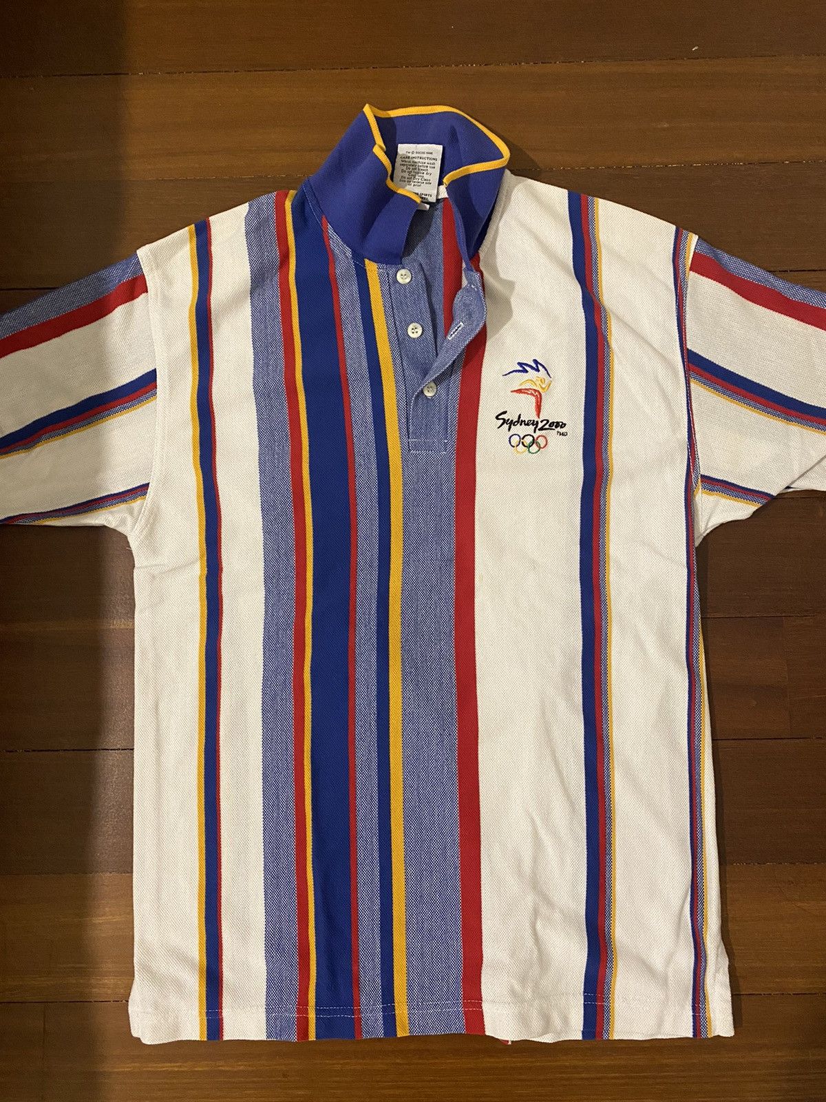 USA Olympics Sydney 2000 Olympic Polo Size US M / EU 48-50 / 2 - 1 Thumbnail