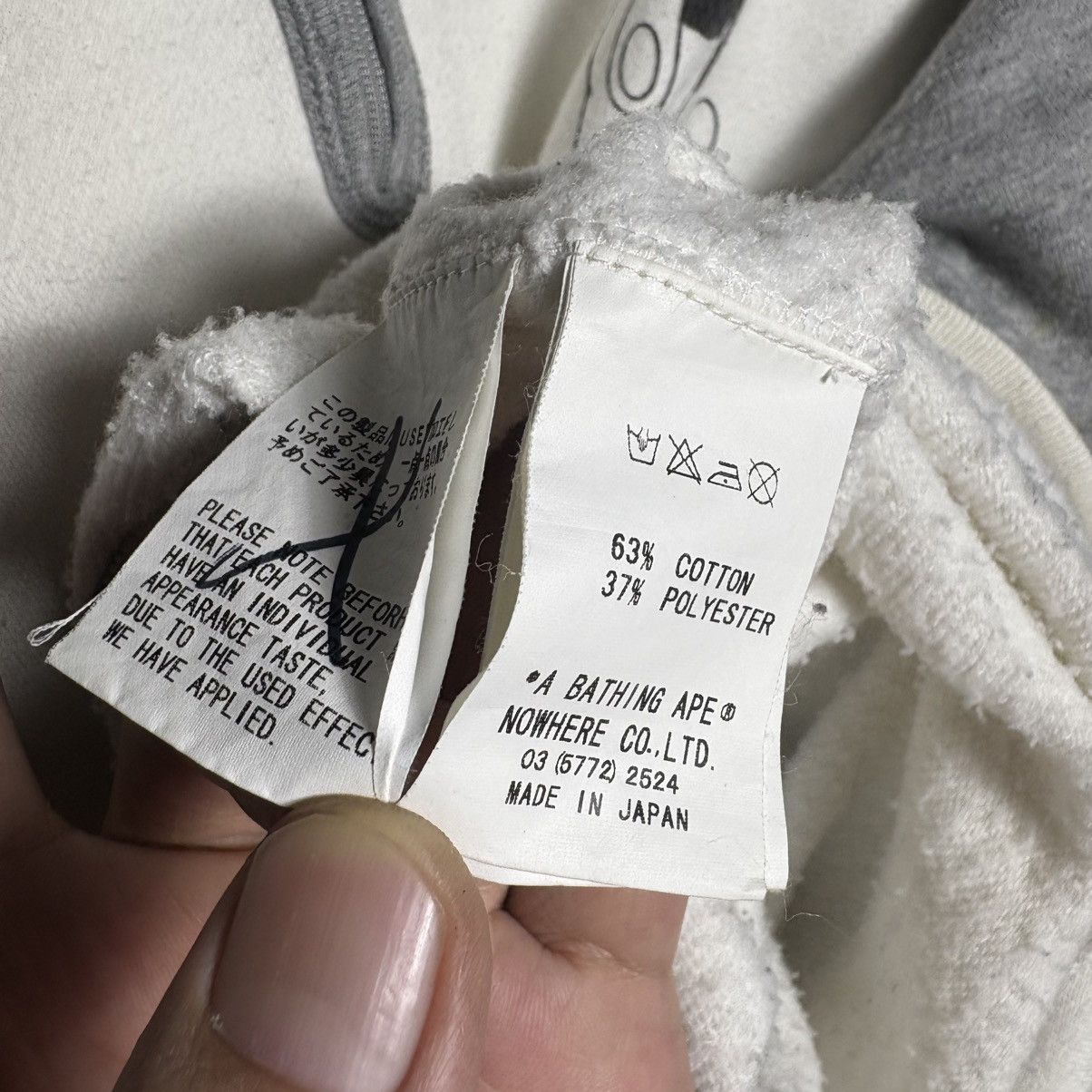 Bape Baby Milo Bape Half Zip Hoodie Size US S / EU 44-46 / 1 - 8 Thumbnail