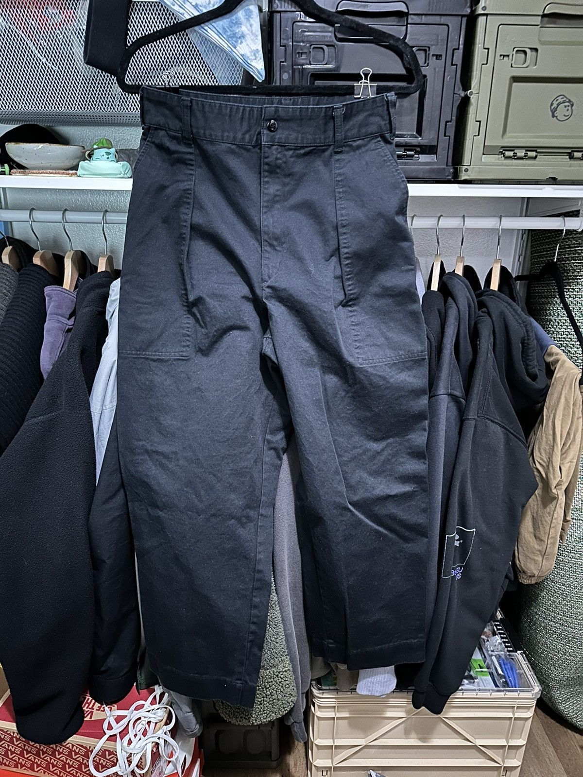 Uniqlo Uniqlo u Baker pants Size 27" / US 4 / IT 40 - 1 Thumbnail