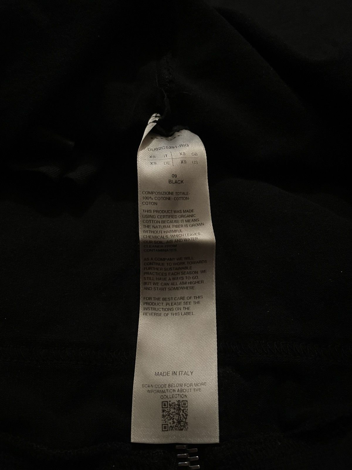 Rick Owens Drkshdw Rick Owens DRKSHDW Gimp Hoodie FW23 Size US XS / EU 42 / 0 - 3 Thumbnail