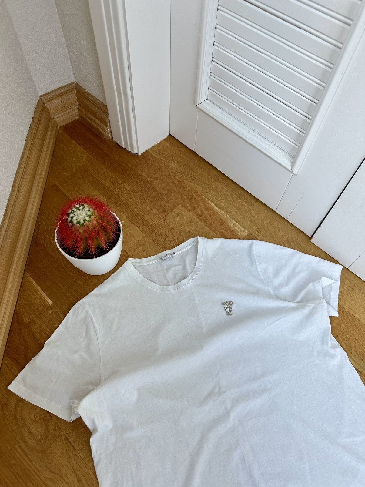 Versace Vintage Versace T-shirt Logo Size US XL / EU 56 / 4 - 3 Thumbnail