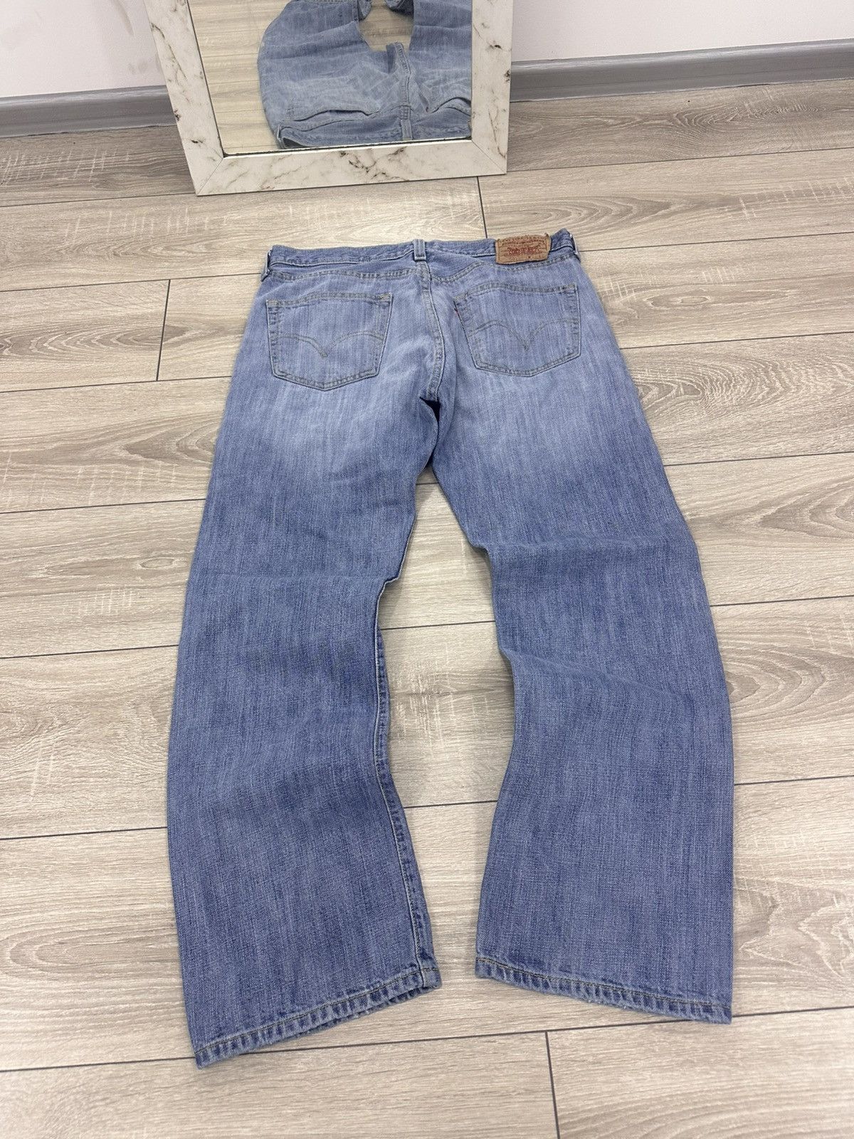 Levi's Levis 501 Baggy Wide Jeans Size US 32 / EU 48 - 2 Thumbnail