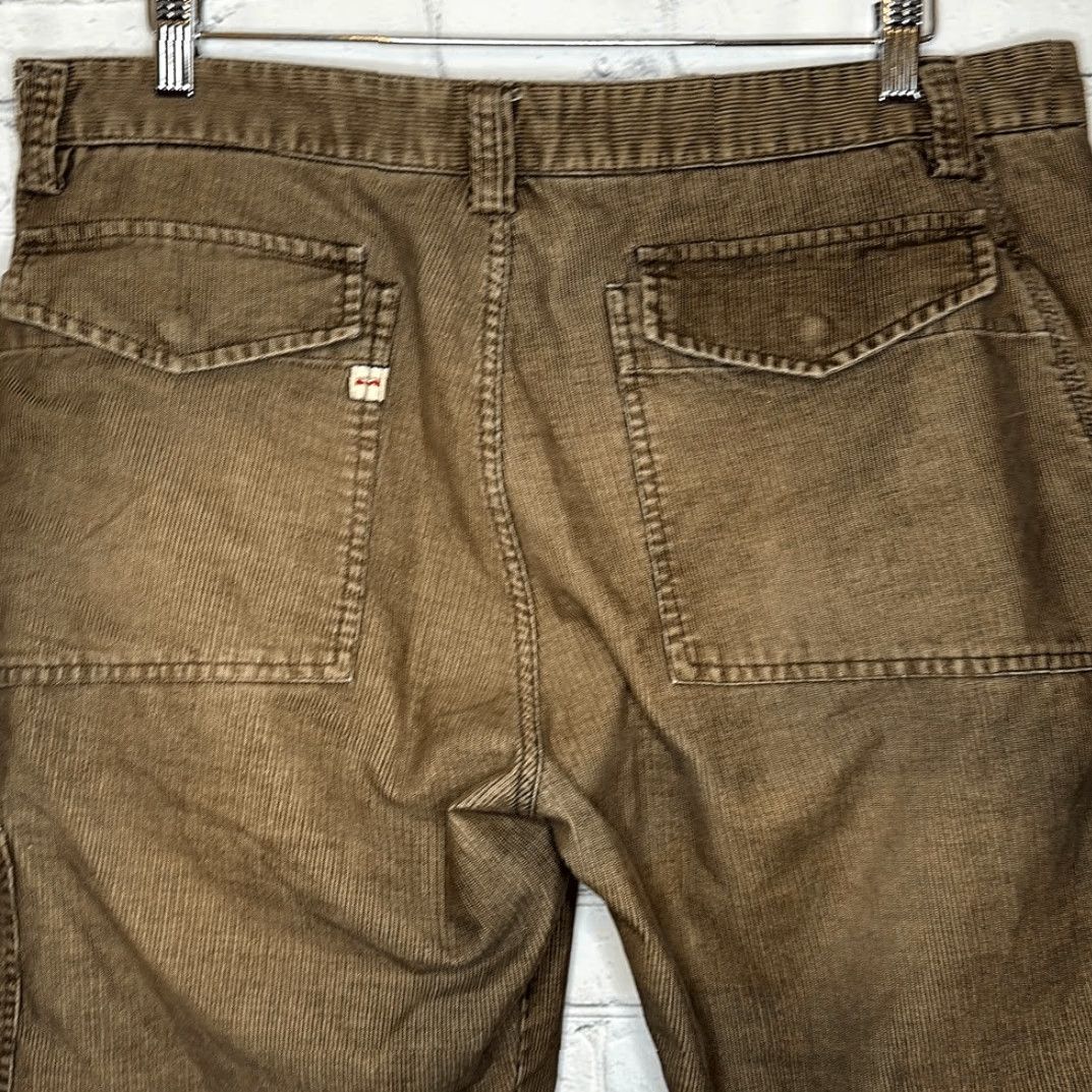 Mason's Mason's M.J.74 Mens Brown Corduroy Pants Made in Italy size 36 Pants Mens Brown Corduroy 36 Italy Khakis"} Size US 36 / EU 52 - 4 Thumbnail