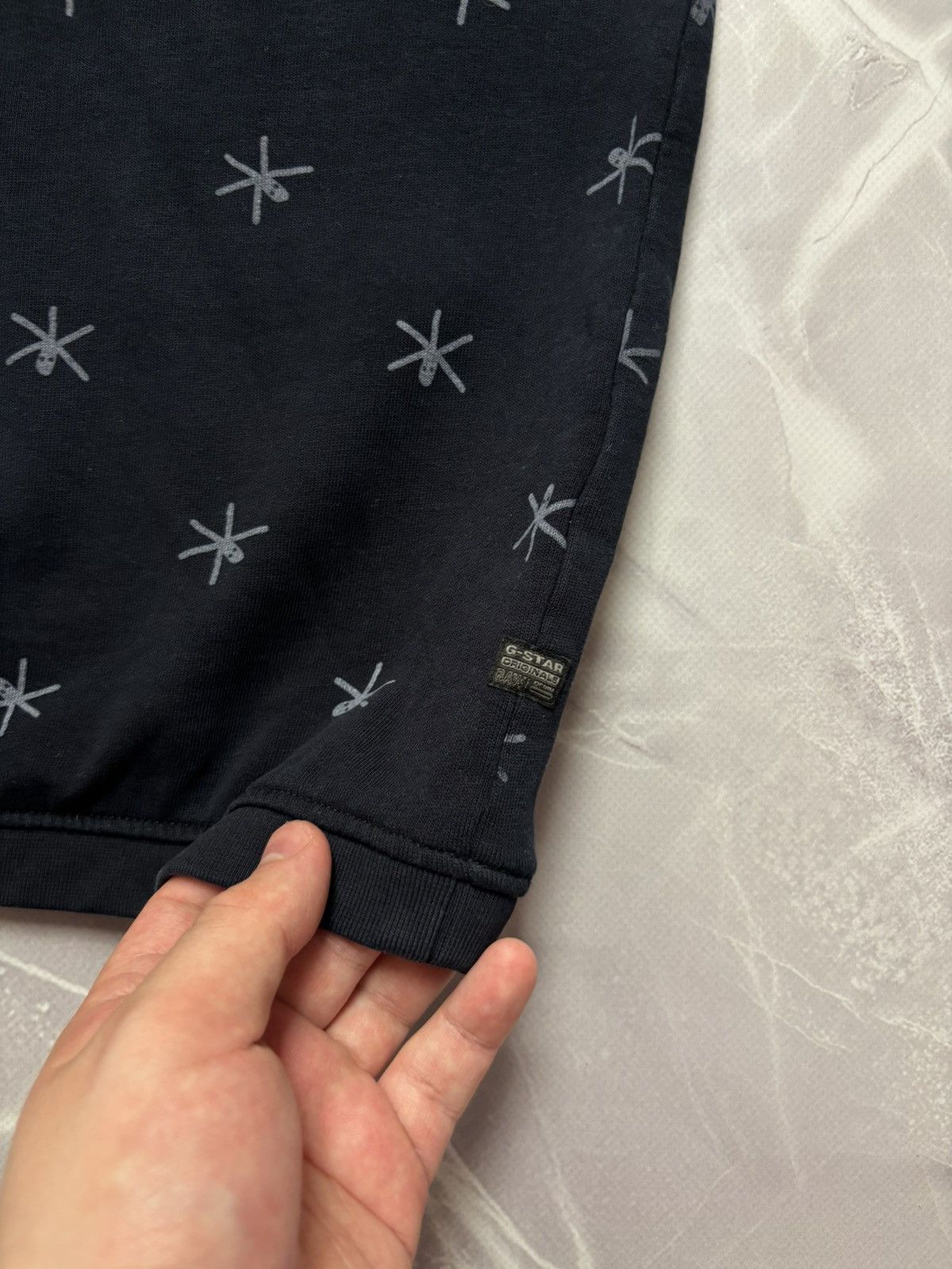 G-Star × Pharrell G-Star Raw x Pharrell Williams Oceans Loose Tee Womens S Size S / US 4 / IT 40 - 5 Thumbnail