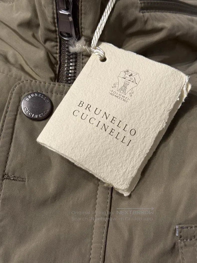 Brunello Cucinelli Brunello Cucinelli Jacket coat Size M / US 6-8 / IT 42-44 - 5 Thumbnail