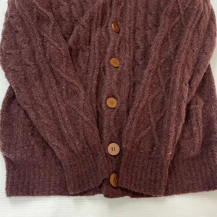 Issey Miyake ISSEY MIYAKE MEN 1990s LAME WOOL CARDIGAN Size US M / EU 48-50 / 2 - 3 Thumbnail