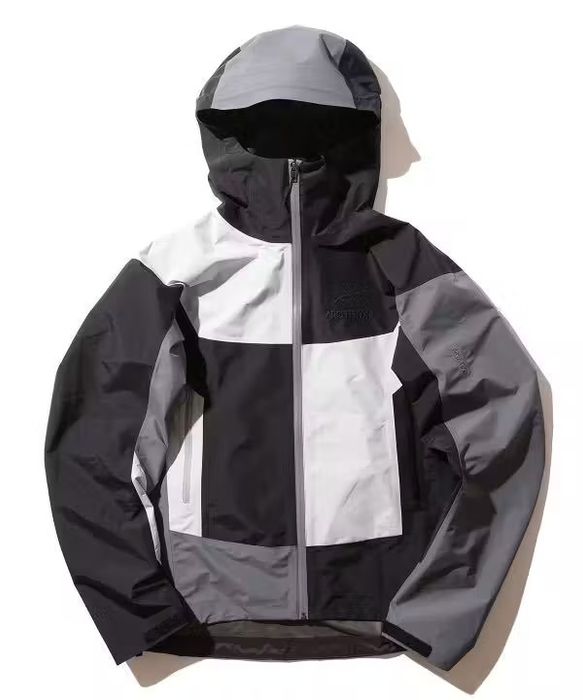 Arc'Teryx Arc'Teryx x Beams Beta SL Monochromatic Patchwork Jacket ...