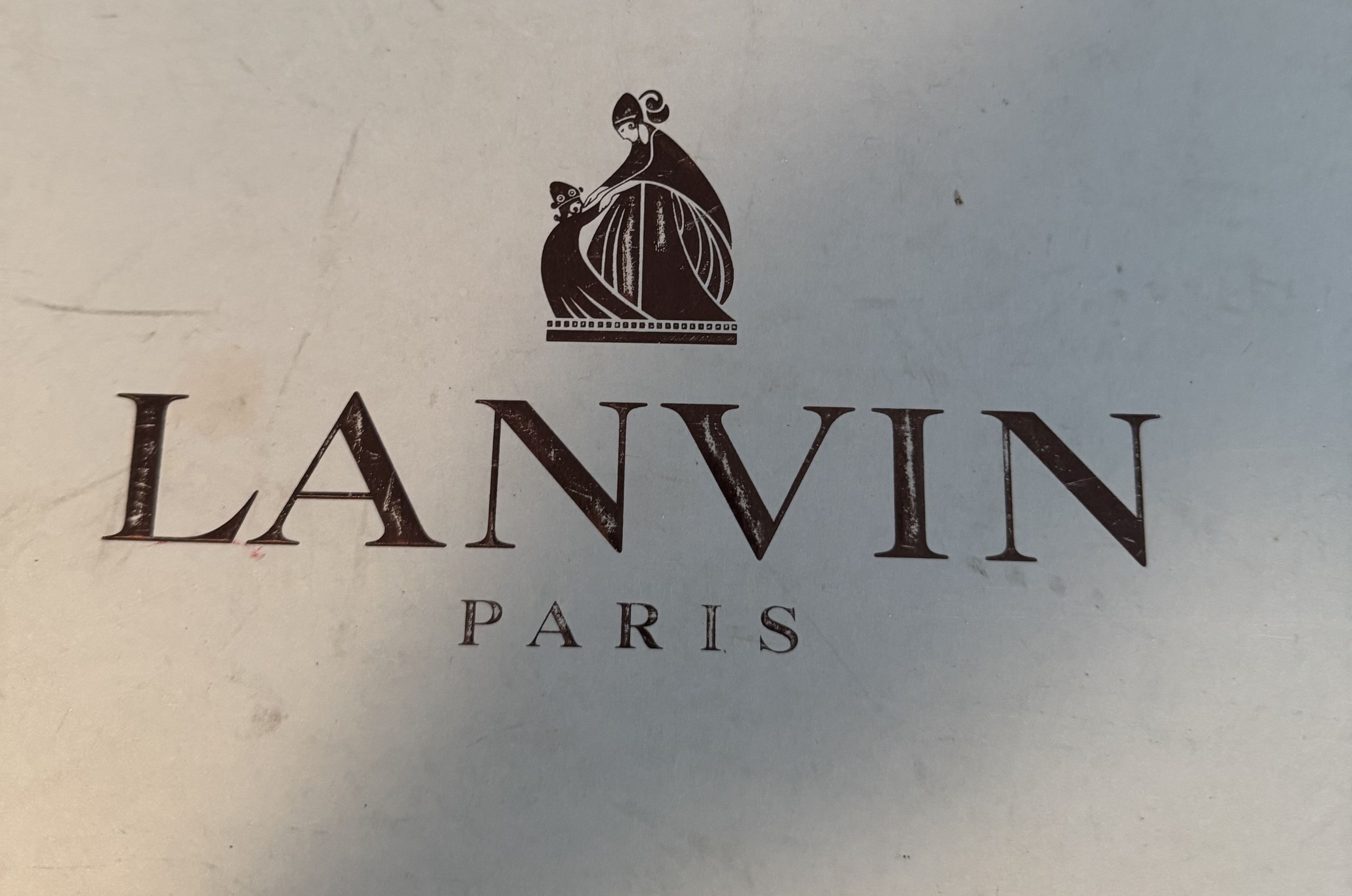 Lanvin Lanvin Tennis Haute Velours/Veau Metalisé High Trainer Size US 7 / EU 40 - 16 Thumbnail