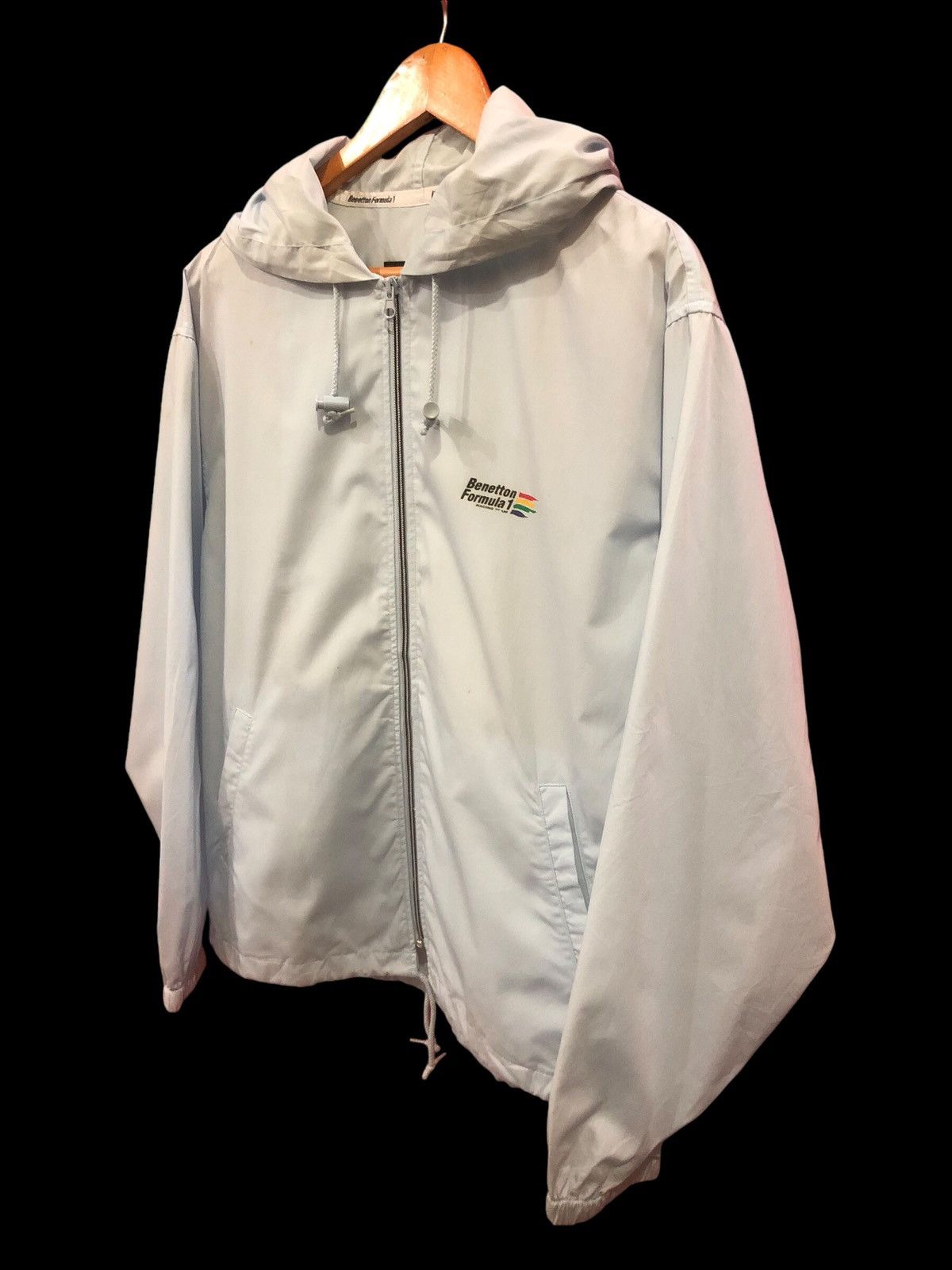 Benetton × United Colors Of Benetton Benneton Formula 1 Racing Team Full Zip Hoodie Jacket Size US L / EU 52-54 / 3 - 3 Thumbnail