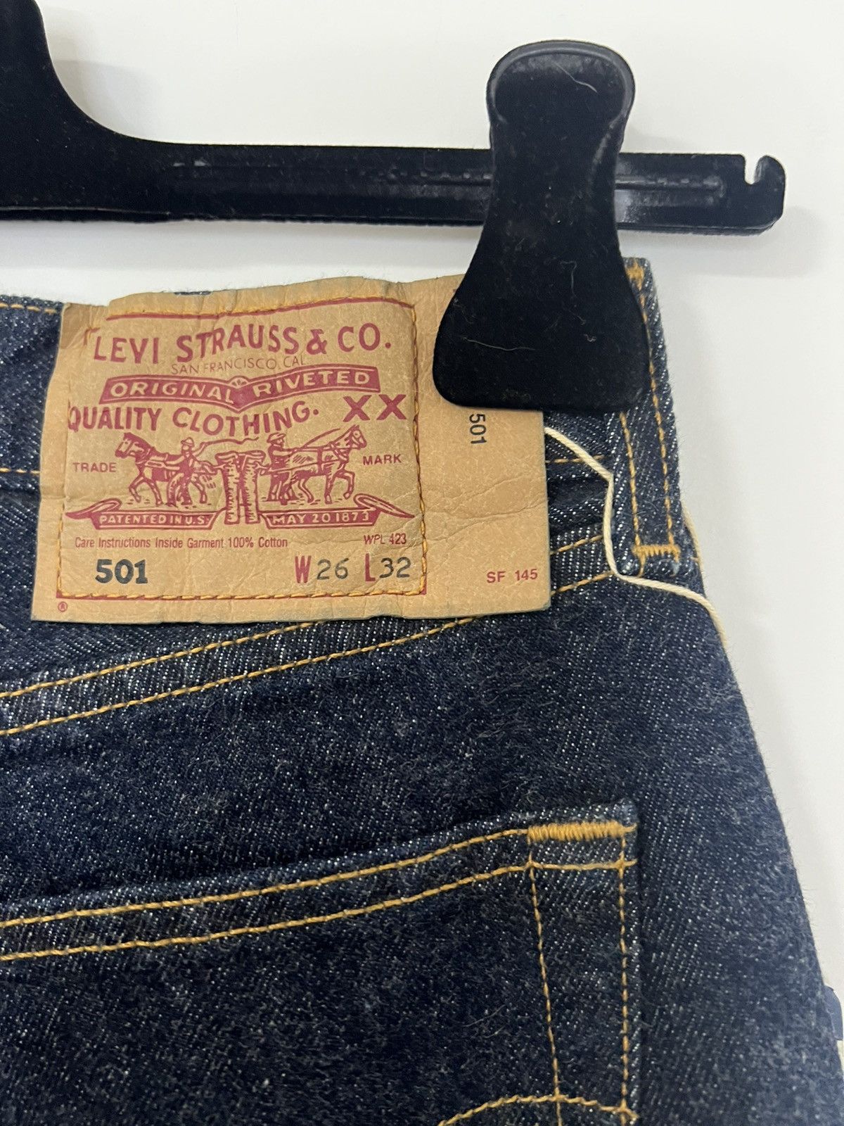 Levi's Levi’s 501 jeans vintage XS new with tag Size 26" / US 2 / IT 38 - 5 Thumbnail
