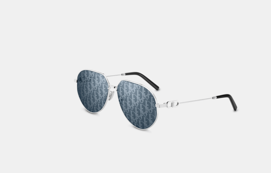 Dior o1w1db10525 Size :OS/CDLKA1 CD A1U Sunglasses in Blue/Silver Size ONE SIZE - 1 Thumbnail