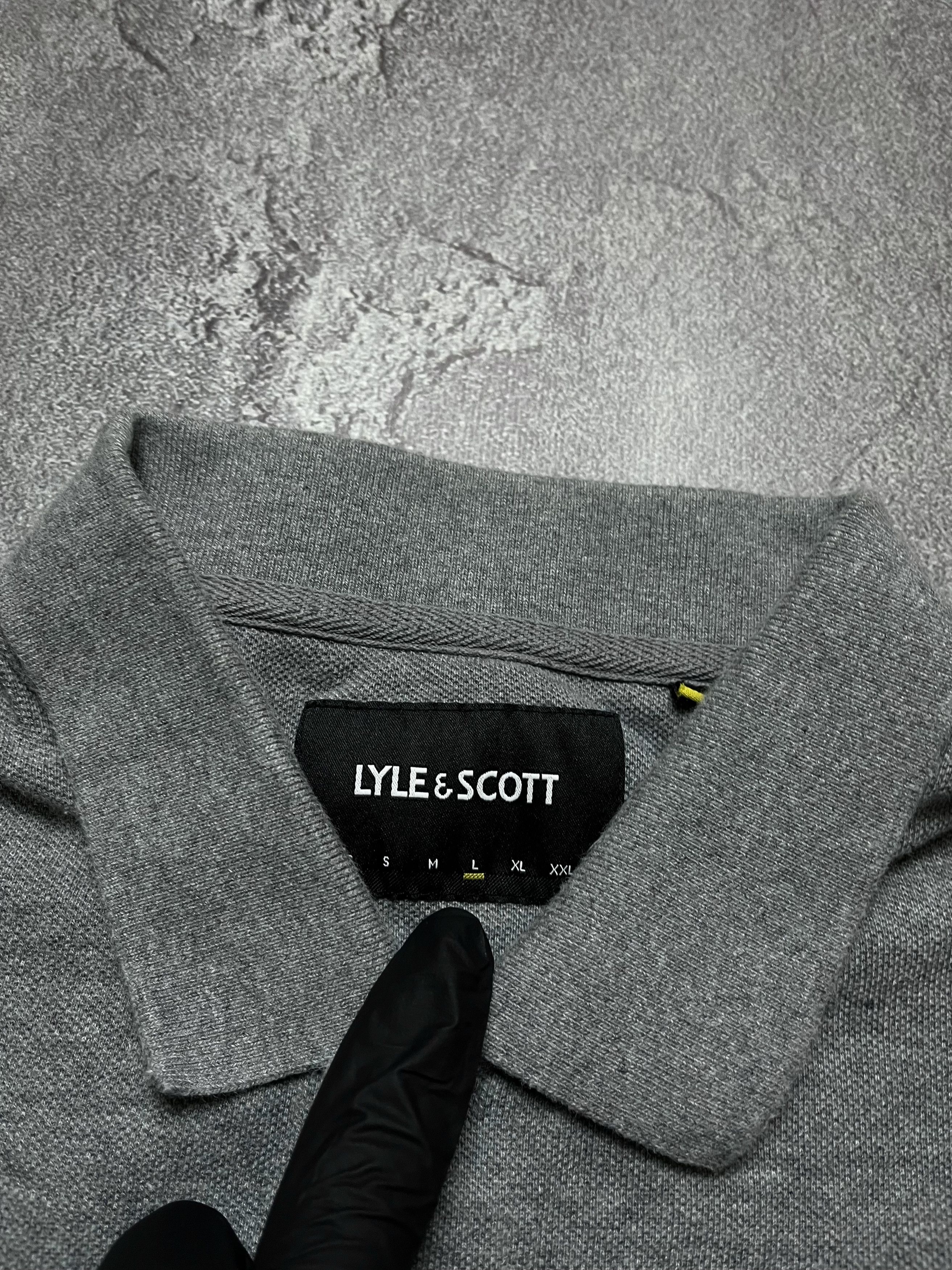 Lyle & Scott Vintage Polos Lyle & Scott Big Logo Striped Casual Mens L Size US L / EU 52-54 / 3 - 4 Thumbnail
