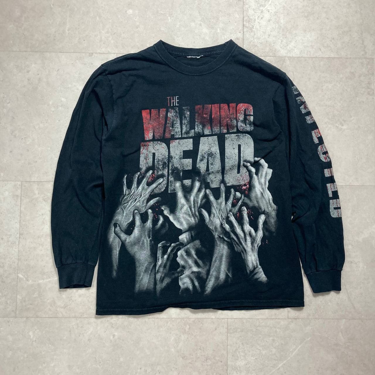 Expert Horror The Walking Dead Horror Zombie Apocalypse TV Series Movie Size US M / EU 48-50 / 2 - 1 Thumbnail