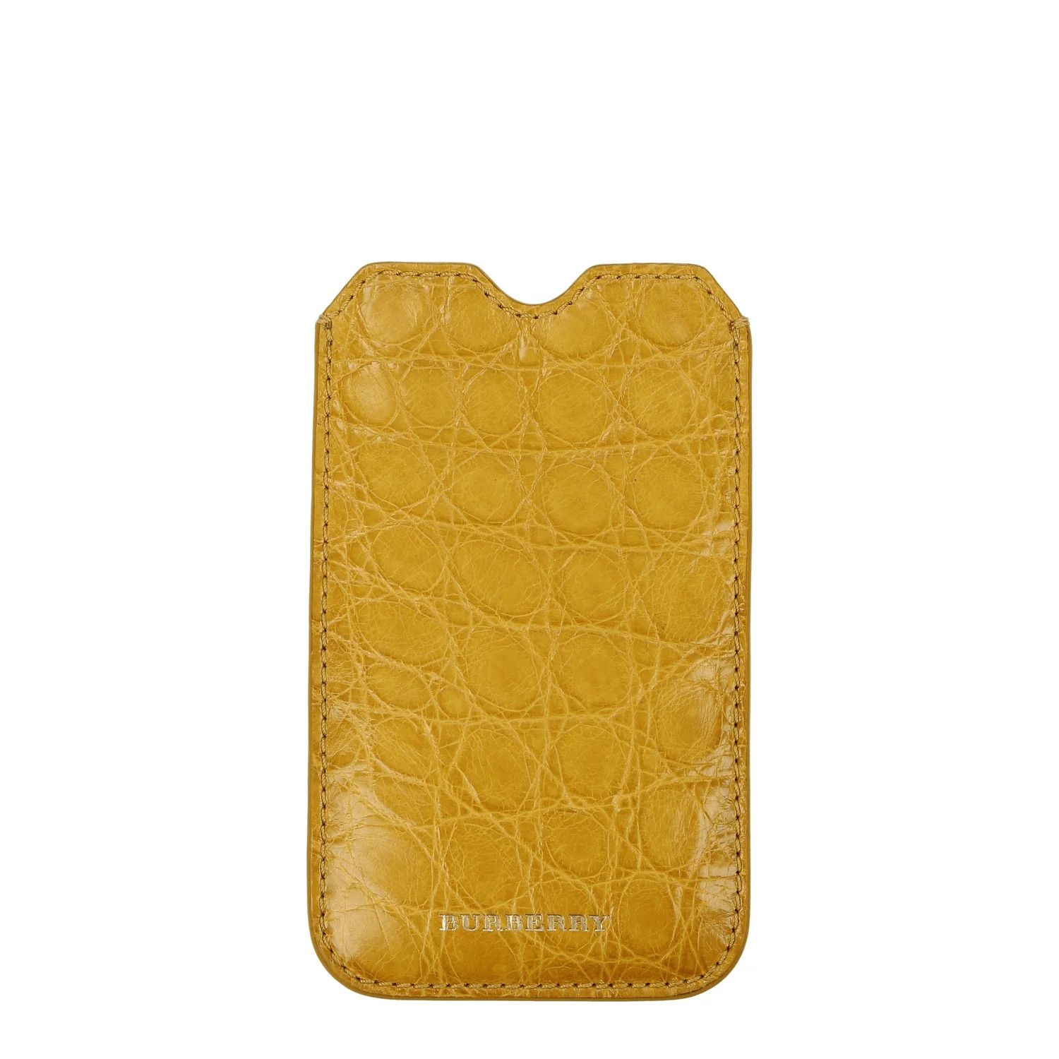 Burberry ob1o1e1024 Size: OS / Smartphone Holders in Yellow Size ONE SIZE - 2 Thumbnail