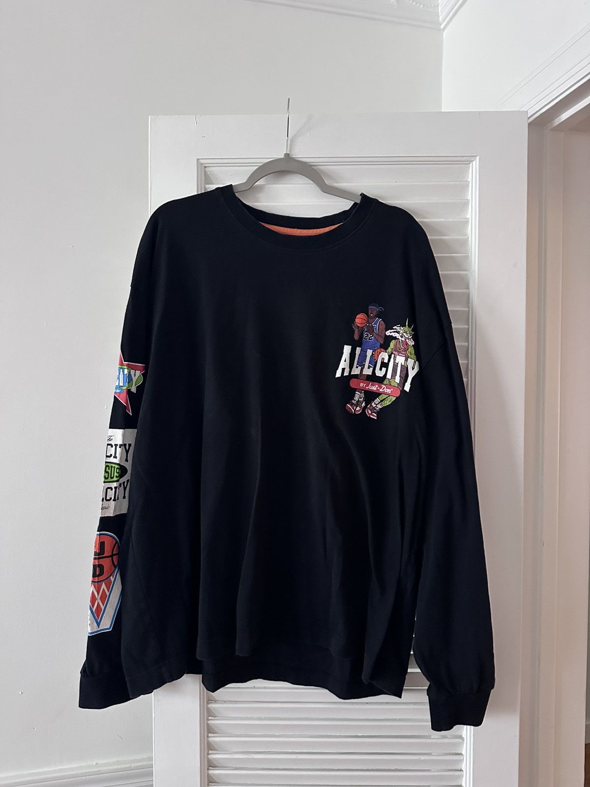 Just Don Just Don “All City vs. Hell City” Long Sleeve 2XL Size US XXL / EU 58 / 5 - 1 Thumbnail