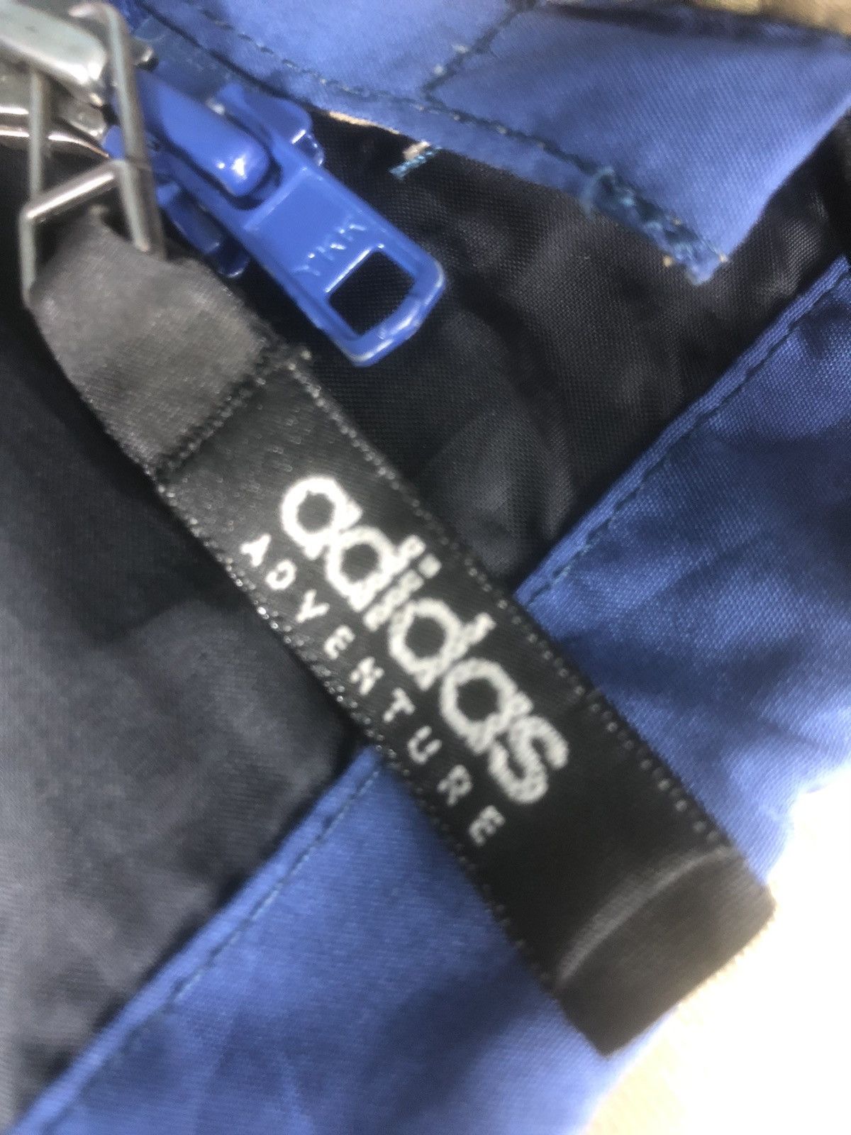 Adidas × Vintage Adidas Advanture jaket hoodie Size US L / EU 52-54 / 3 - 10 Thumbnail