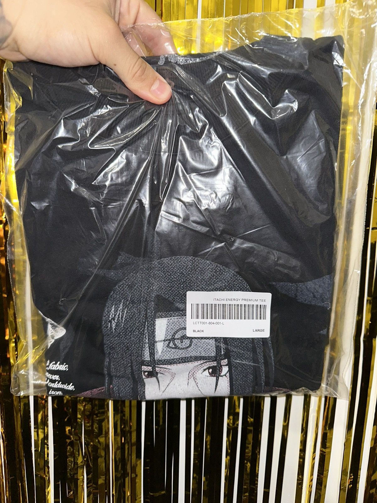 Darc Sport DARC SPORT X NARUTO X ITACHI ENERGY “SIDE TO SIDE” AKATSUKI Size US L / EU 52-54 / 3 - 8 Thumbnail