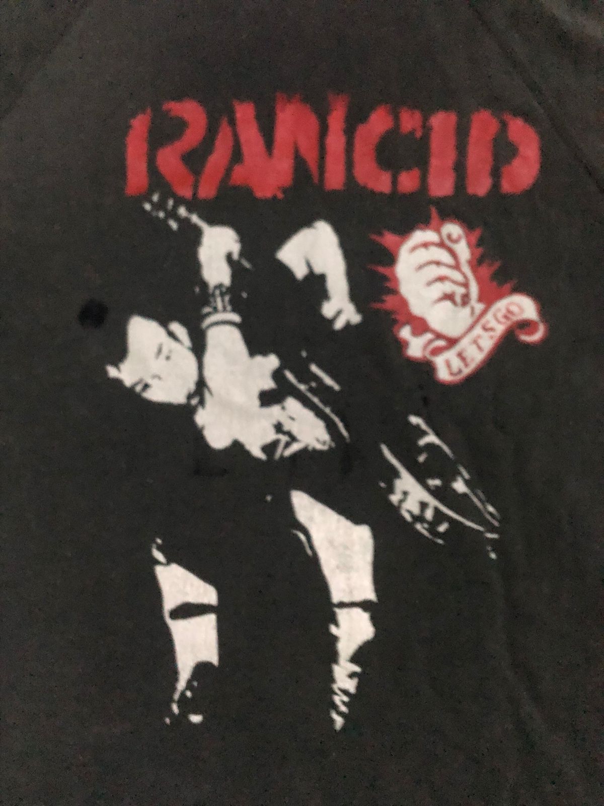 Band Tees 90s Rancid Hoodie Screen Stars,Nofx,Bad Religion Size US L / EU 52-54 / 3 - 7 Thumbnail
