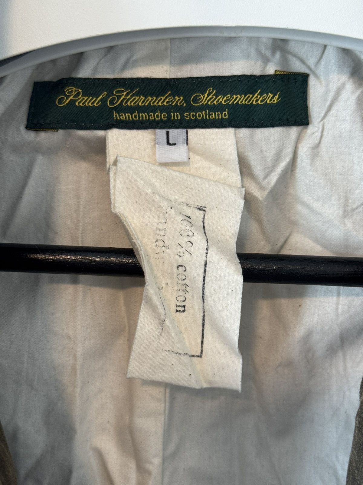Paul Harnden Shoemakers Waxed Norfolk Blazer Size US L / EU 52-54 / 3 - 5 Thumbnail