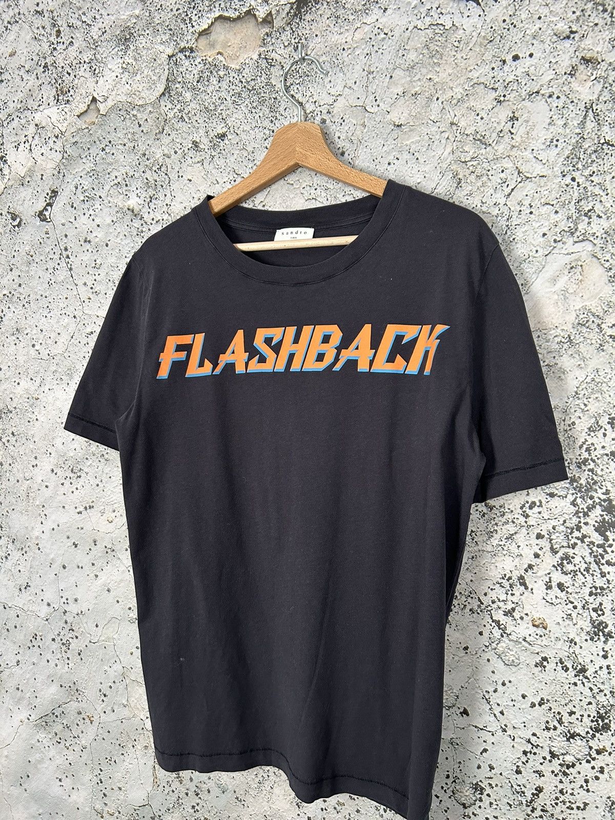 Designer × Sandro Sandro Paris Flashback Designer Avantgarde Luxury Graphic Size US L / EU 52-54 / 3 - 2 Thumbnail