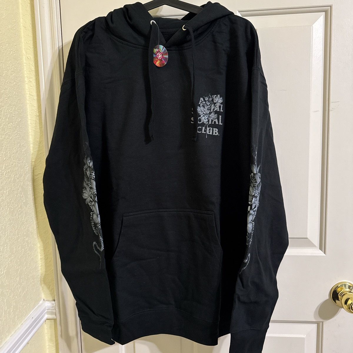 Anti Social Social Club Anti Social Club Hokkaido Graphic Hoodie Grailed