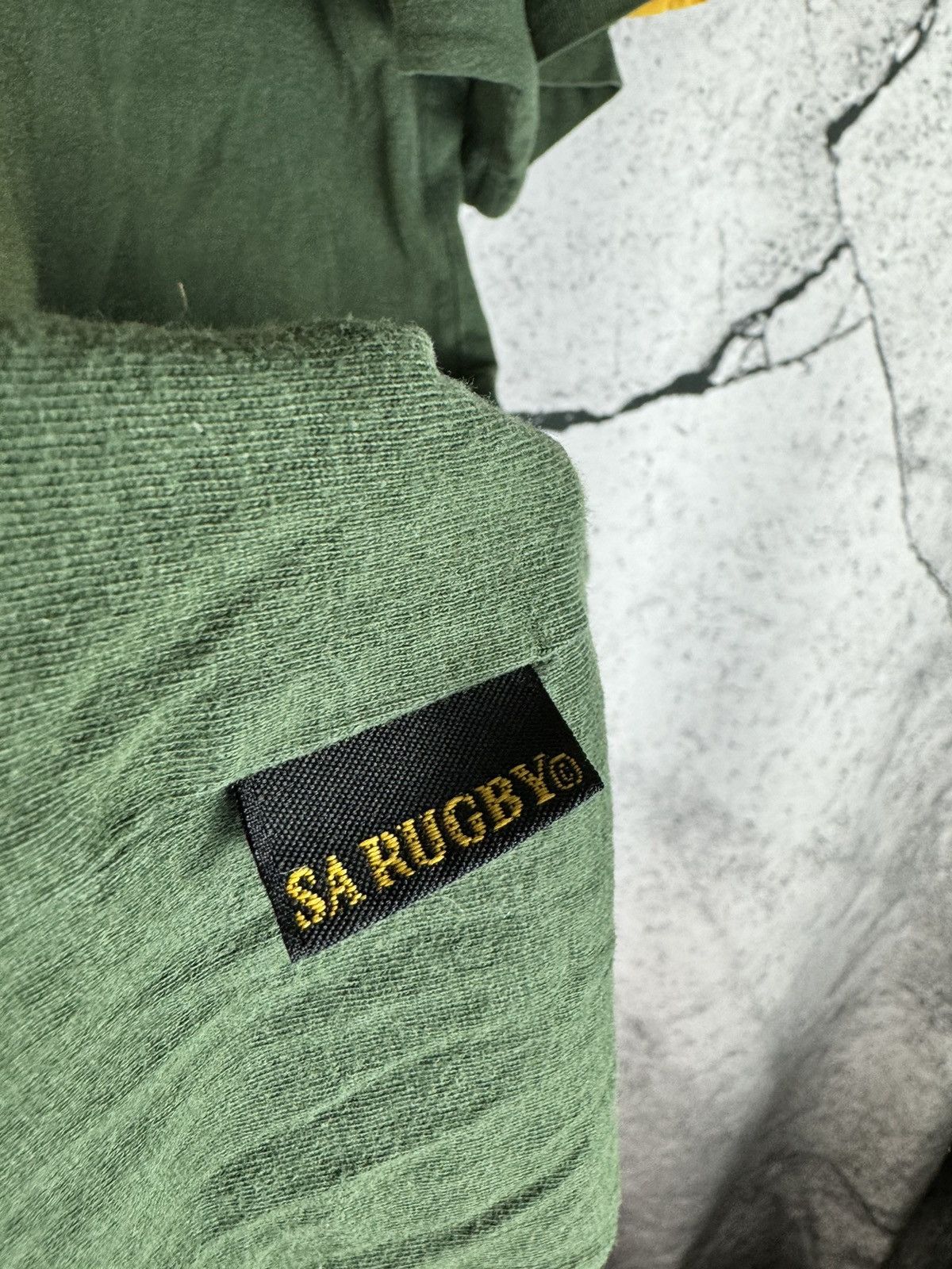Vintage 90s South Africa Retro Classic Rugby Shirt Size US L / EU 52-54 / 3 - 6 Thumbnail