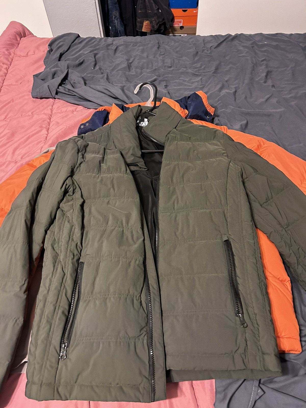 Emporio Armani Emporio Armani Ea7 Puffer jacket Size US S / EU 44-46 / 1 - 1 Thumbnail