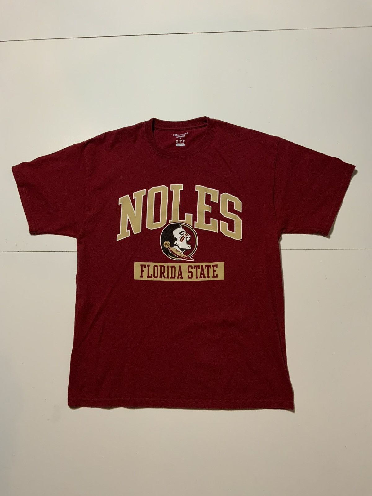 Champion Champion Florida State University Seminoles Noles T-Shirt Size US L / EU 52-54 / 3 - 1 Thumbnail