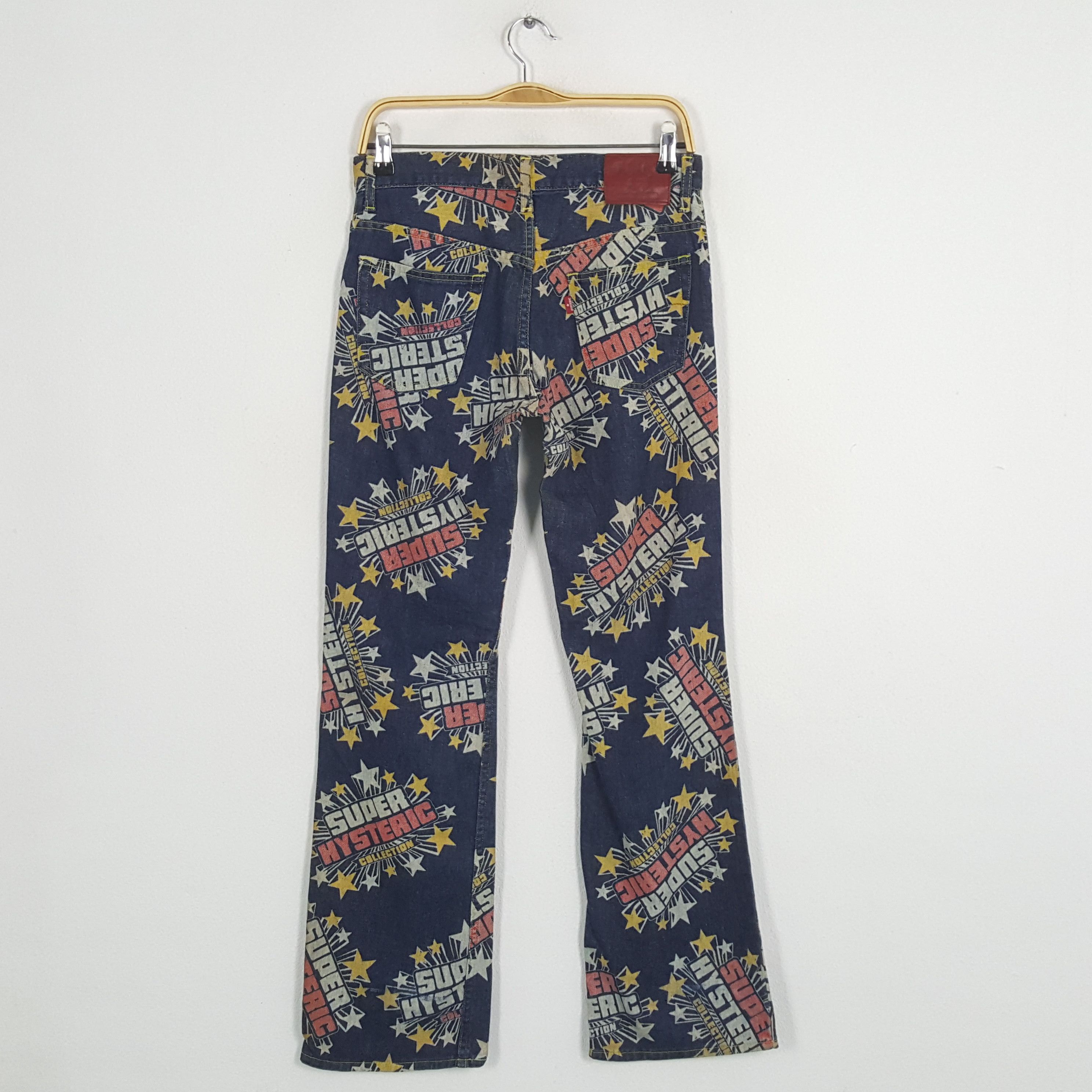 Hysteric Glamour × Japanese Brand × Vintage Vintage HYSTERIC GLAMOUR Japanese Fashion Brand Jeans Size US 29 - 4 Thumbnail
