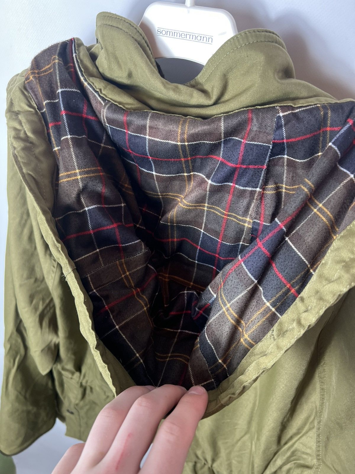 Barbour Vintage Outdoor Barbour Breathables Hinting Cordura Jacket Size US XXL / EU 58 / 5 - 20 Thumbnail