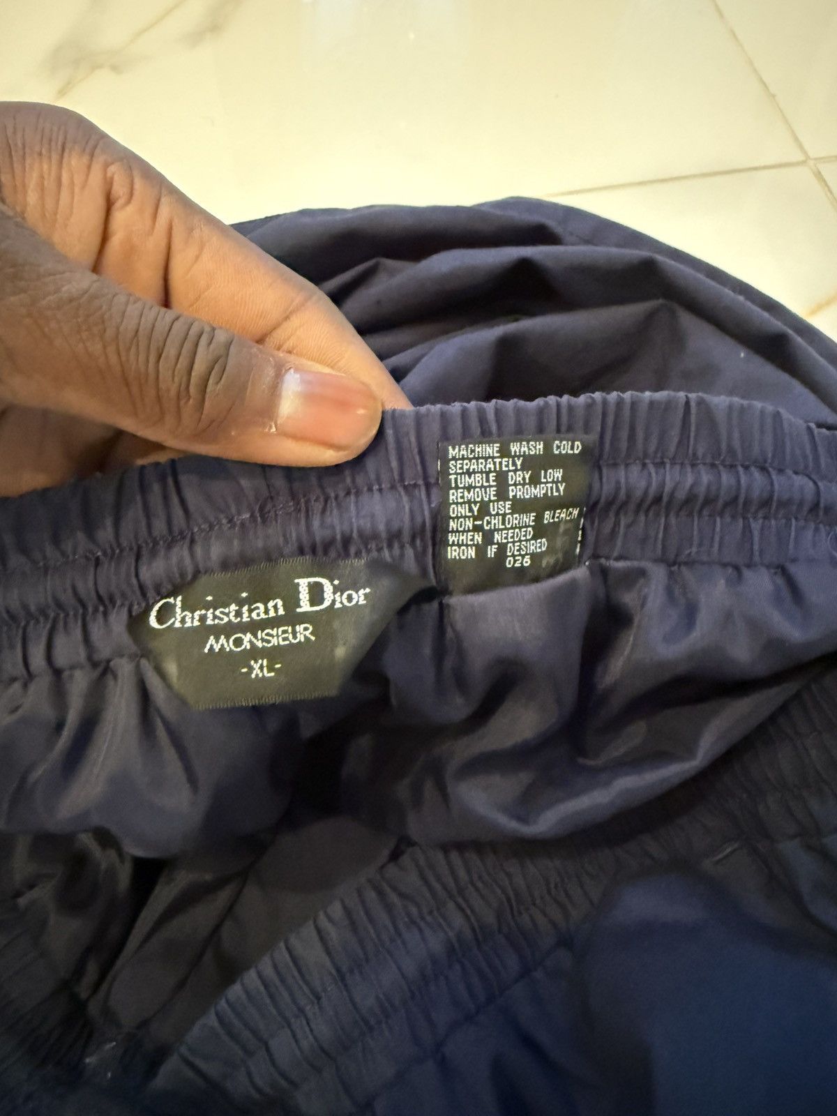 Christian Dior Monsieur Dior Track Pant Size US 36 / EU 52 - 6 Thumbnail