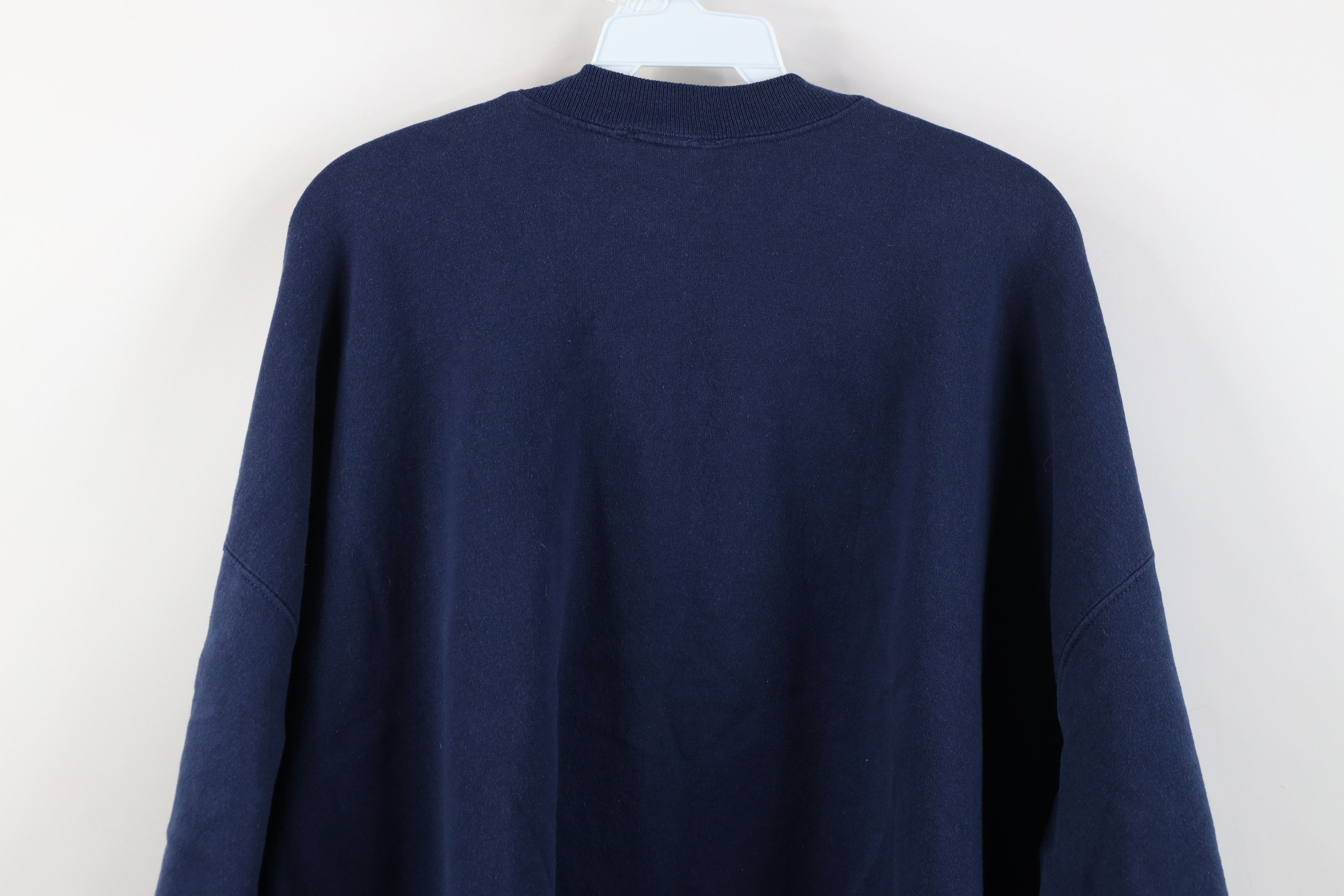 Vintage Vintage 90s Streetwear Fish Tales Crewneck Sweatshirt Size US XXL / EU 58 / 5 - 11 Thumbnail