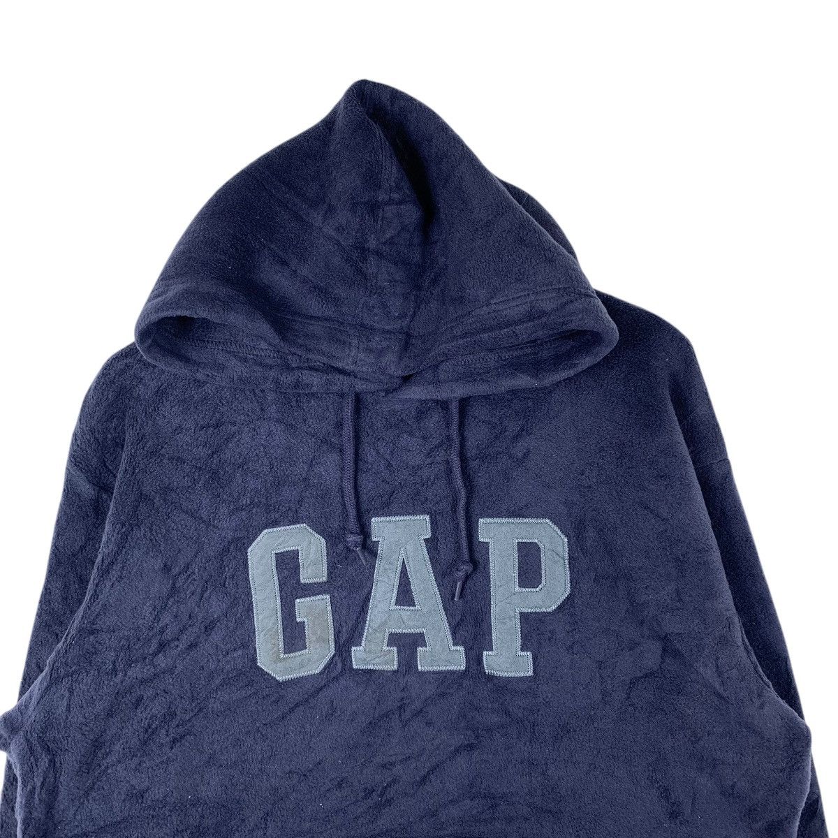 Gap GAP Athletic Sportswear Logo Fleece Hoodie Pullover Jumper Size US M / EU 48-50 / 2 - 3 Thumbnail