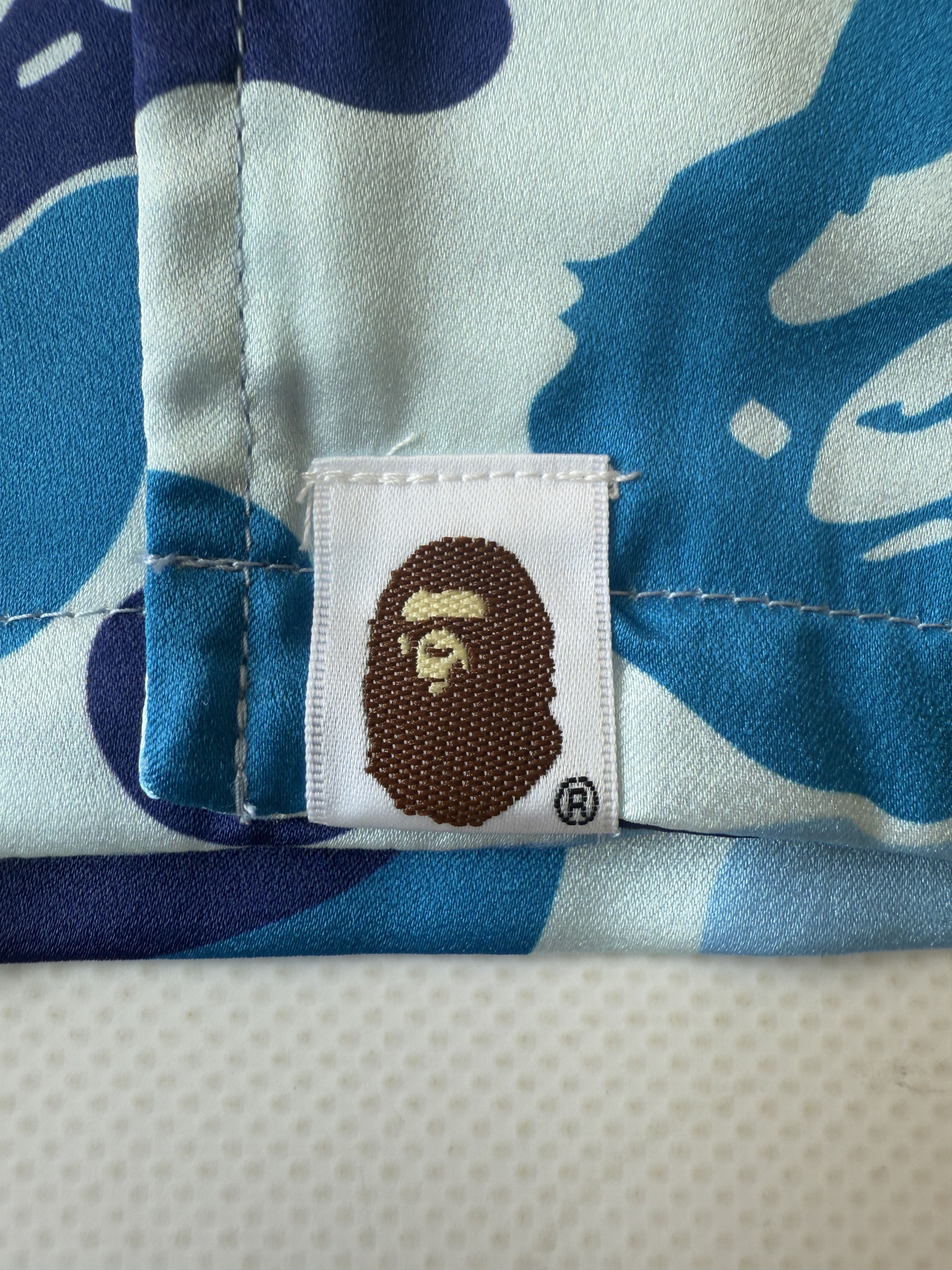 Bape BAPE ABC CAMO OPEN COLLAR SS SHIRTS (SS25) Size US M / EU 48-50 / 2 - 7 Thumbnail