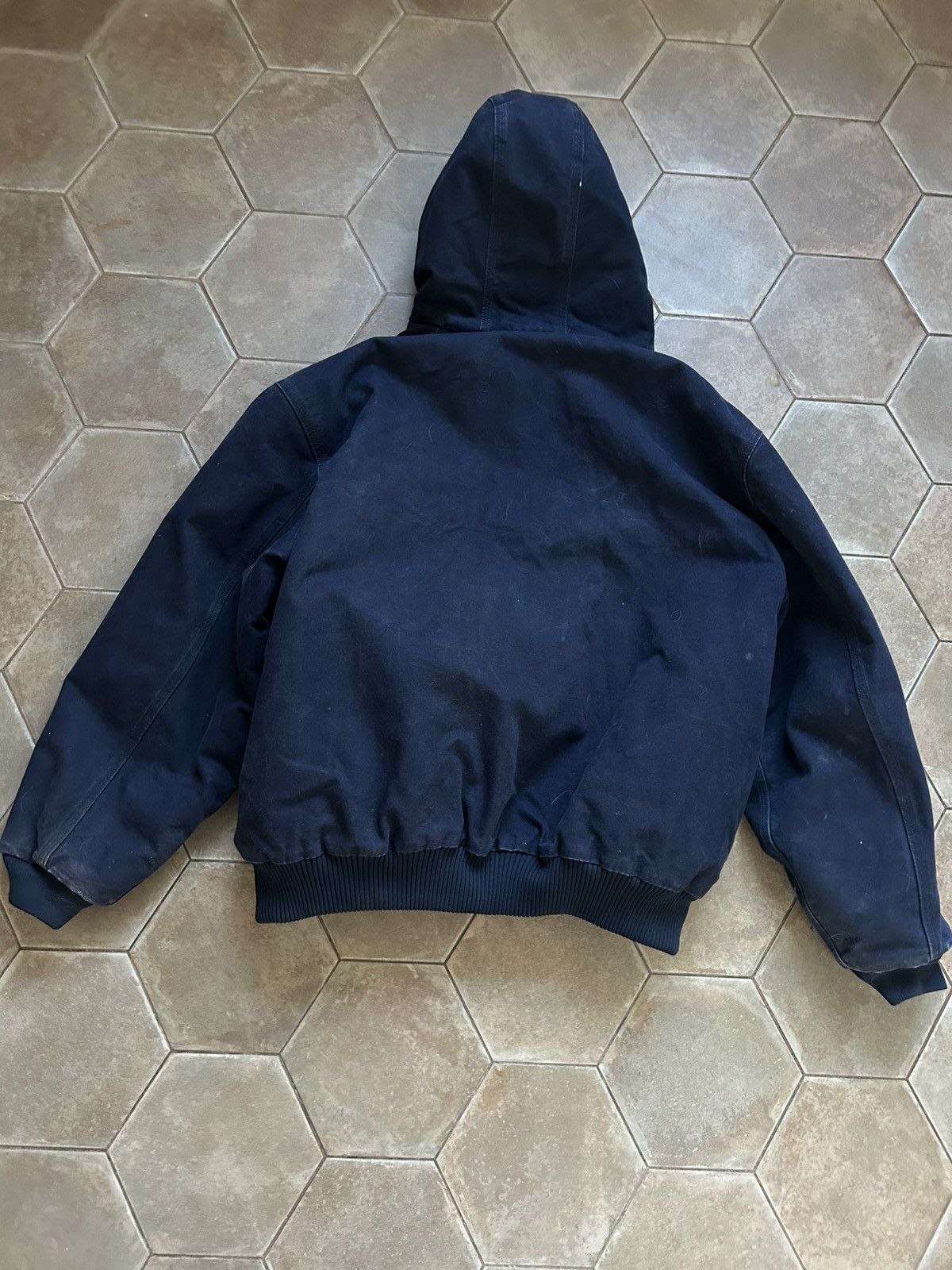 Carhartt Carhartt USA vintage hooded jacket MDT oversized Size US XXL / EU 58 / 5 - 8 Thumbnail