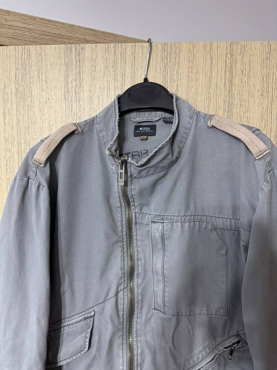G-Star Vintage y2k G-Star raw Chopper Loaded Jacket Size US L / EU 52-54 / 3 - 5 Thumbnail