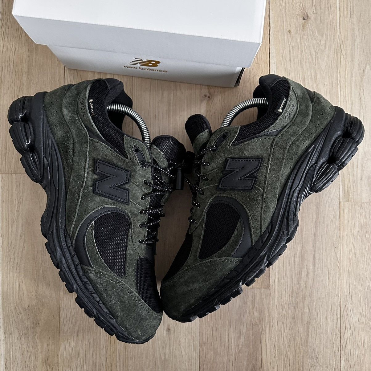 JJJJound × New Balance Jjjjound X new balance 2002R Gore-Tex Size US 7.5 / EU 40-41 - 2 Thumbnail